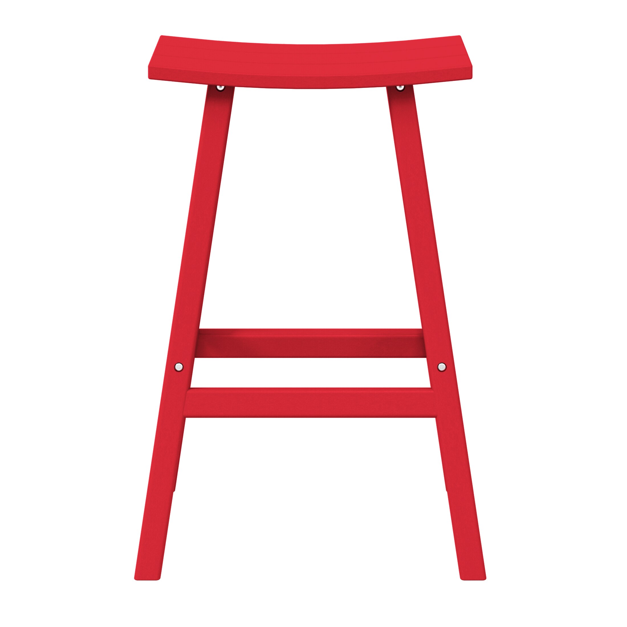  Paradise 29 Inch Poly Plastic Outdoor Patio Bar Stool