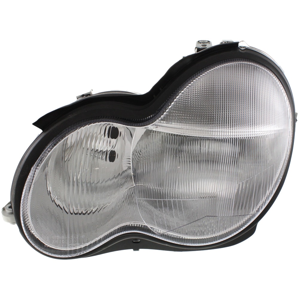 Garage-Pro GPARBM100106 Headlight Compatible with 2003-2007 Mercedes Benz C230- 2001-2005 Mercedes Benz C240- 2006-2007 Mercedes Benz C280- 2002-2004 Mercedes Benz C32 Amg- Driver Side Hid/xenon- W/o Bulb(s)