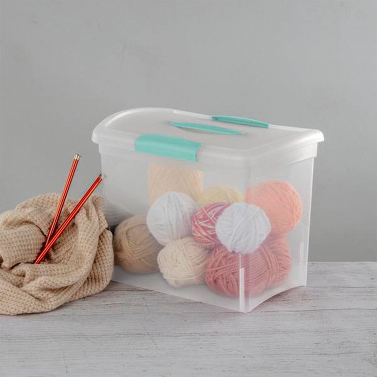 Sterilite 101000 Plastic-Storage-Totes - View #5