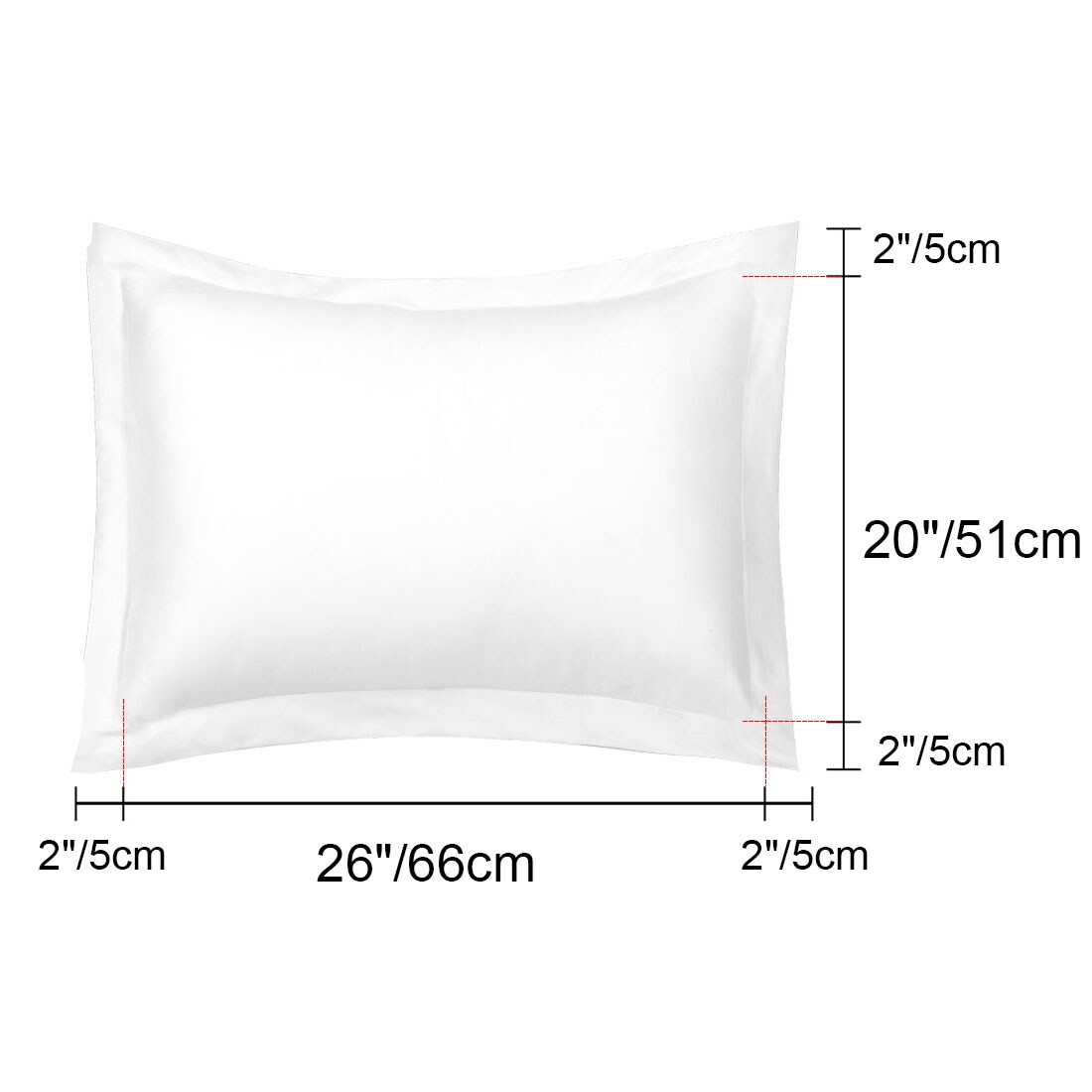 Unique Bargains S25111402UX3327 Pillow-Cases - View #6