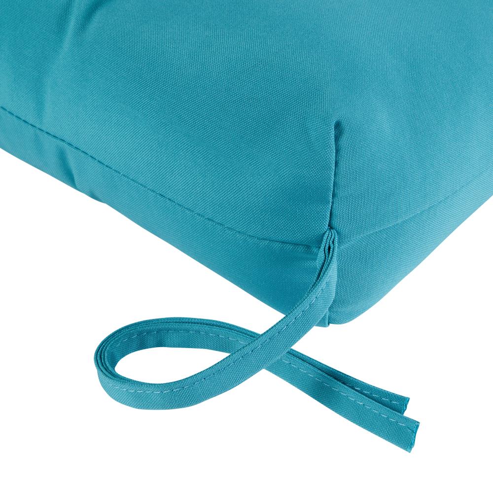 Greendale Home Fashions OC6809S2-TEAL Patio-Furniture-Cushions - View #5