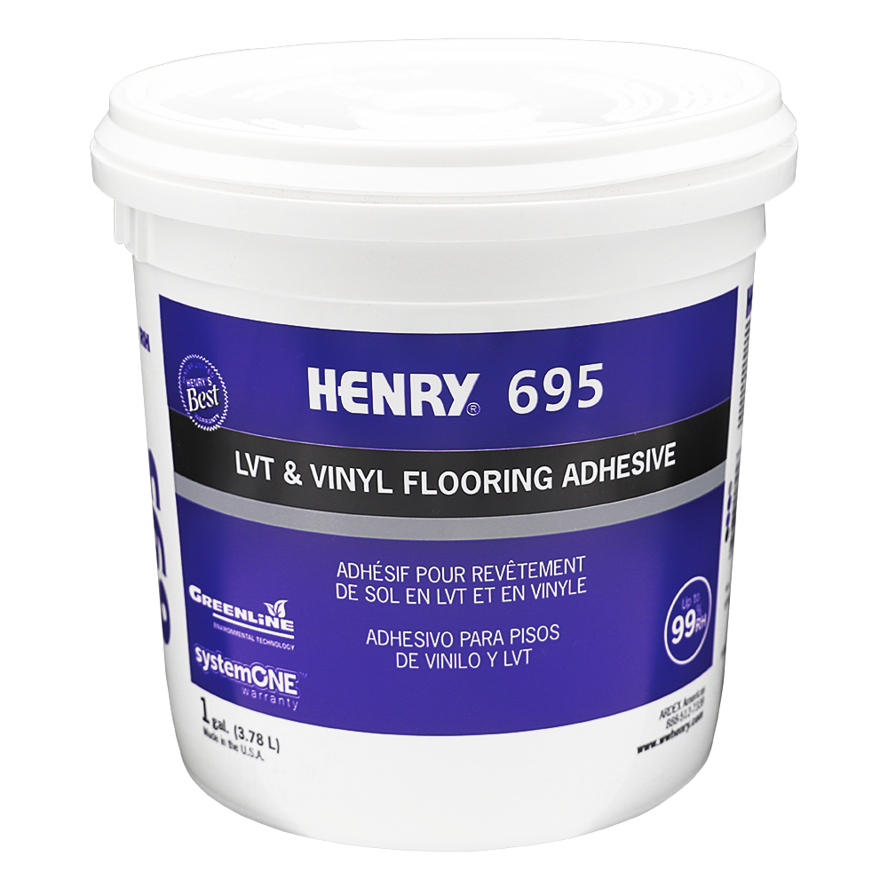 Henry 32079 Vinyl tile and plank Flooring Adhesive ( 1 - Gallons )