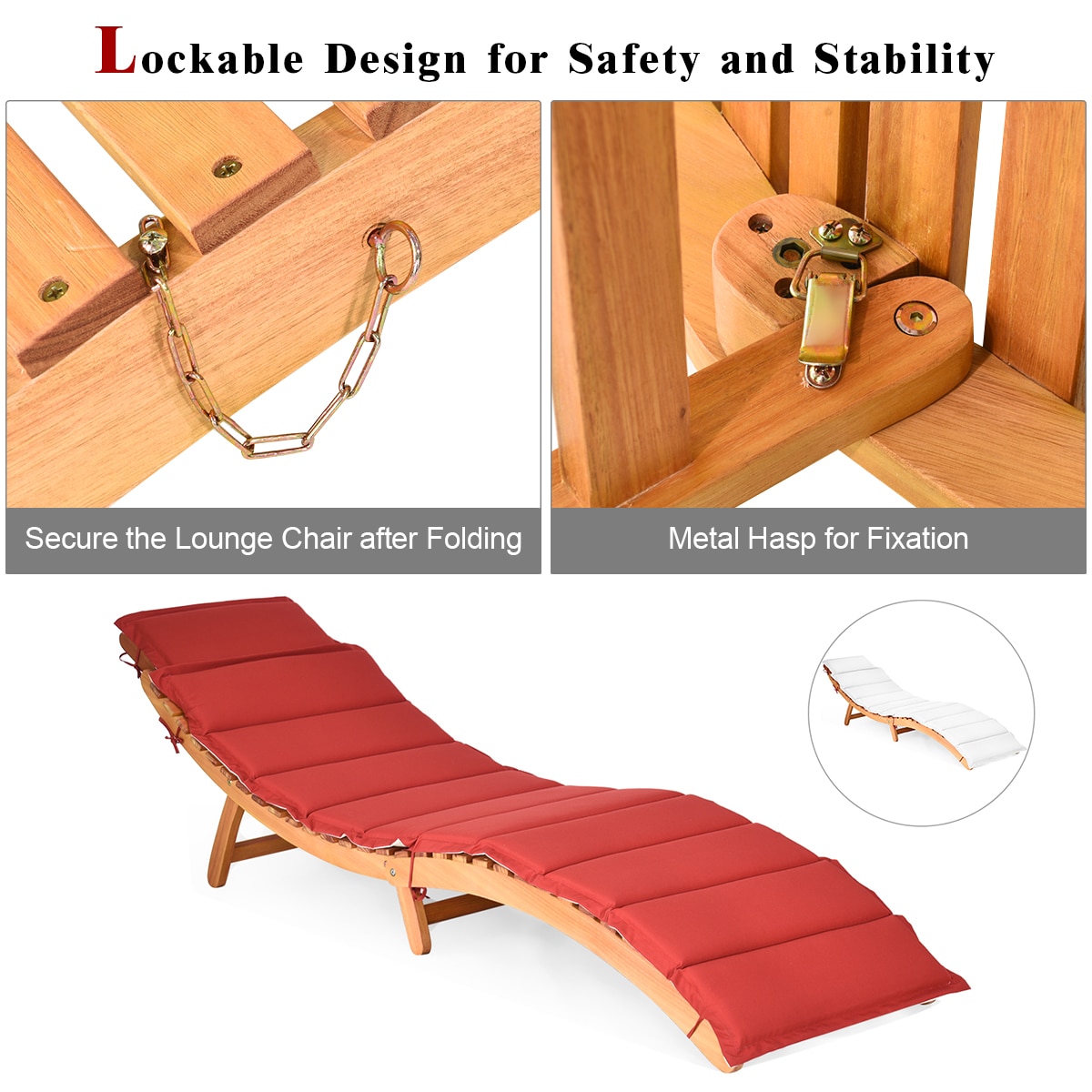 Costway HW63881 Patio-Chairs - View #5