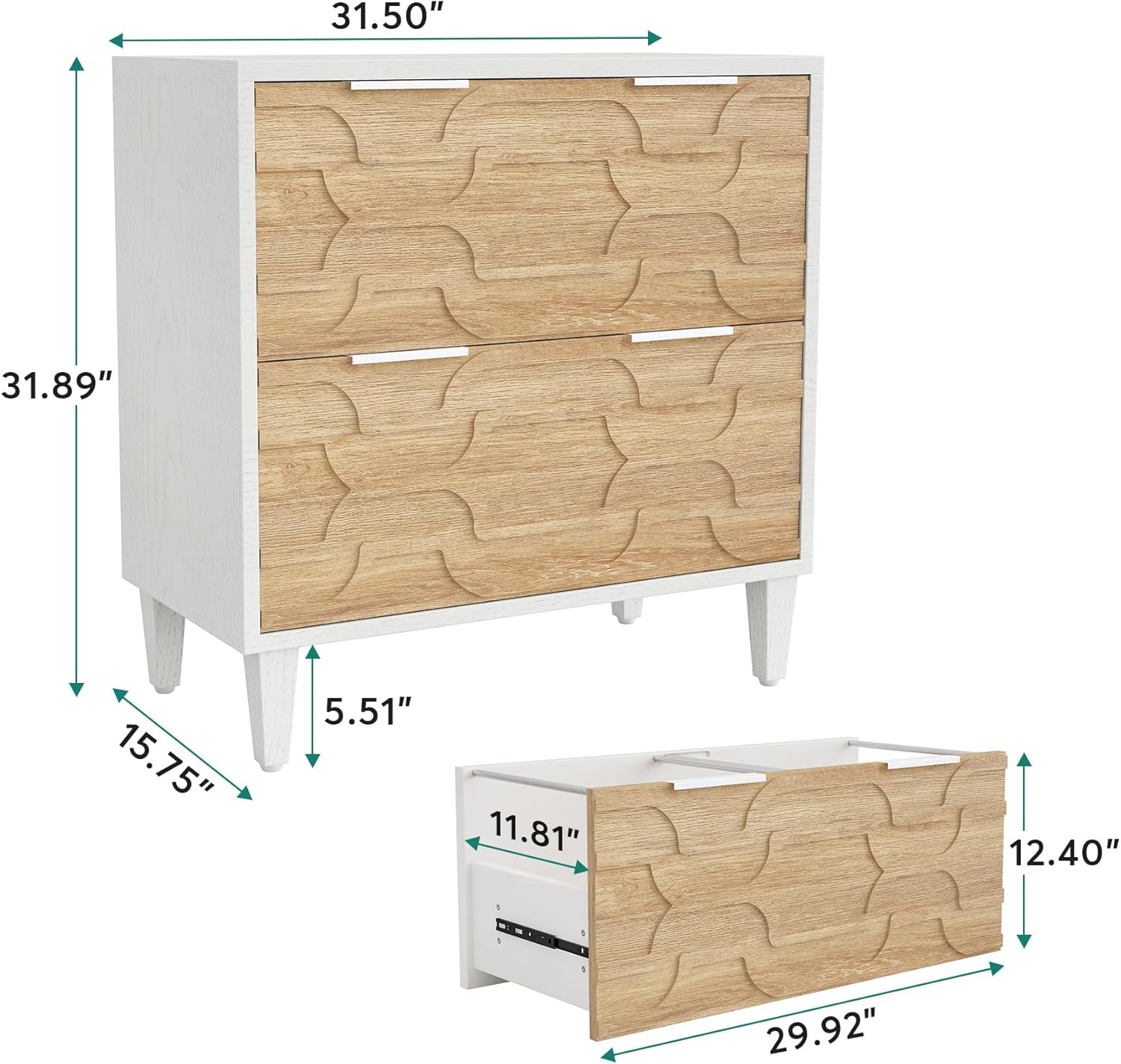 Huluwat DJ-1P451351 Filing-Cabinets - View #4