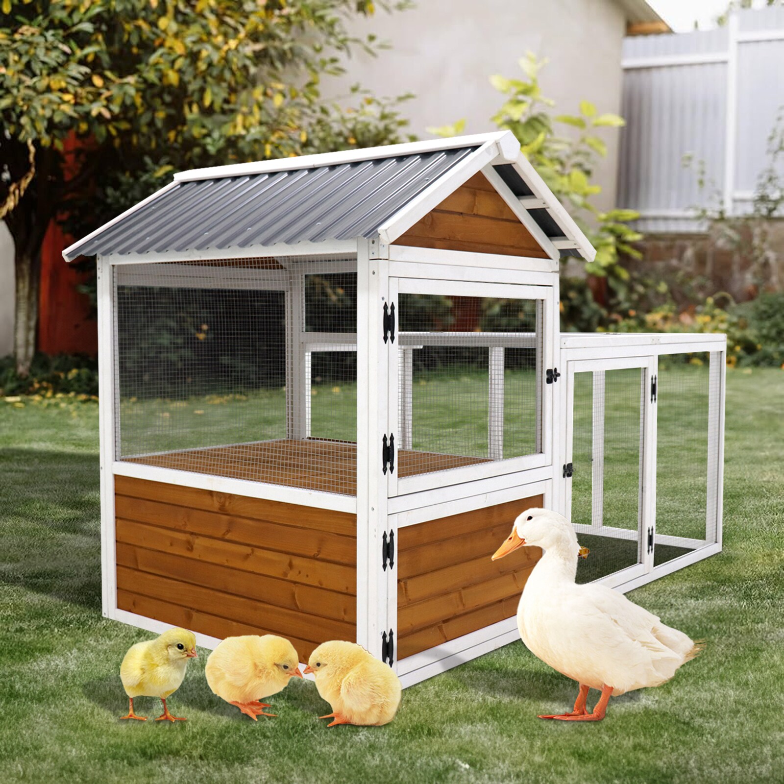 Maocao Hoom JL147368 Chicken-Coops-Rabbit-Hutches - View #2