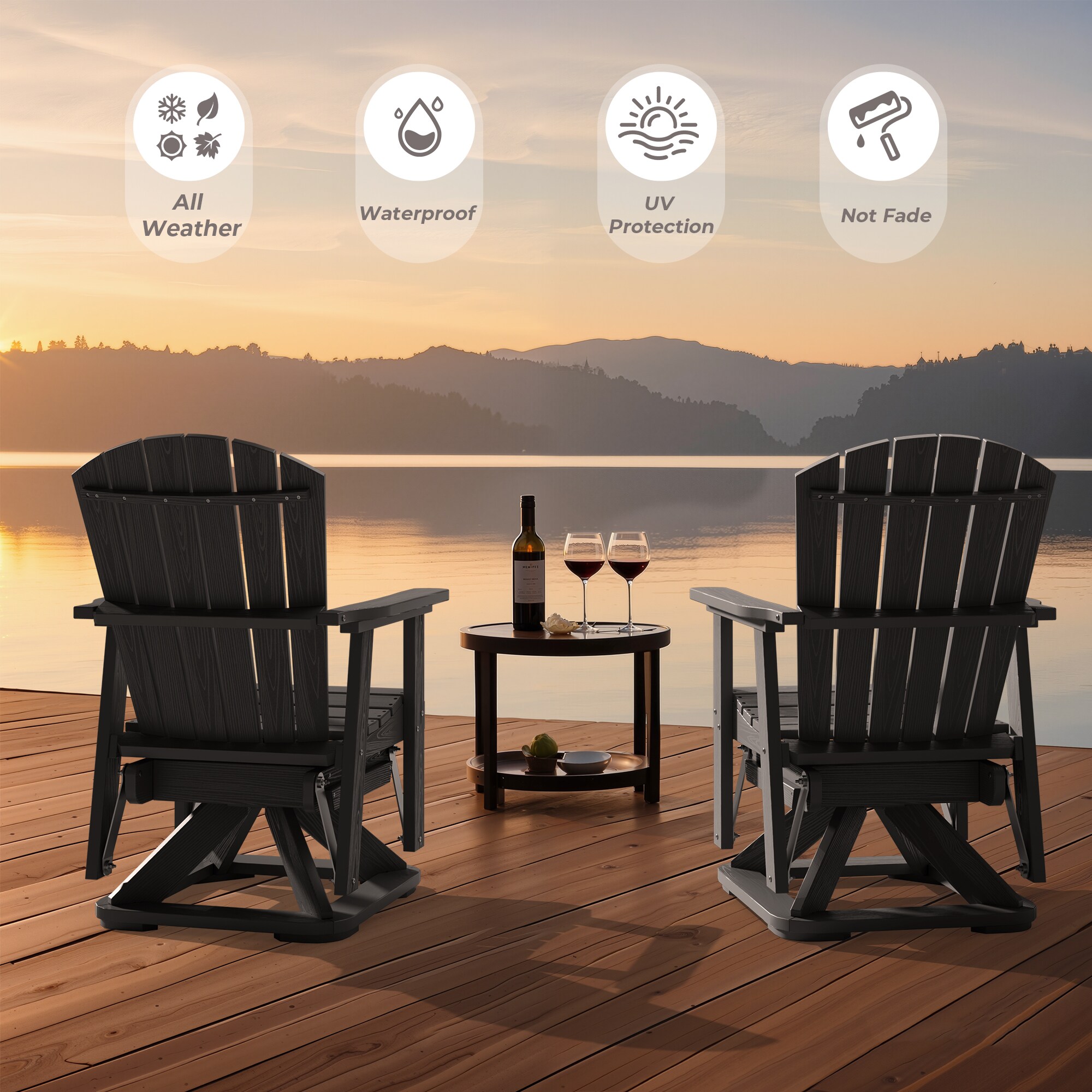 VOUA PEYZY-BK Patio-Chairs - View #7