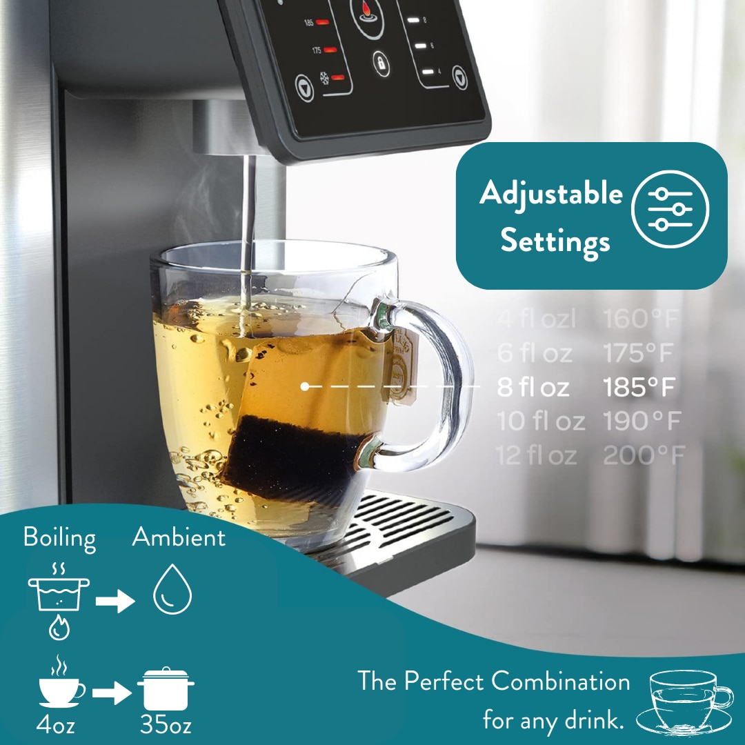 AQUA OPTIMA AUH012 Hot-Water-Dispensers - View #2