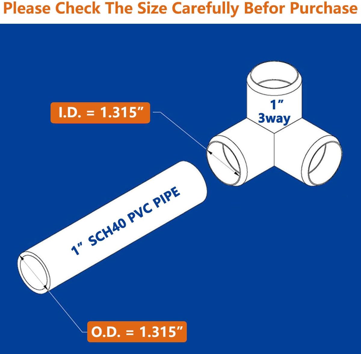 letsfix LETSFIX-B0834PB7BP Pvc-Pressure-Sch-40-Fittings - View #6