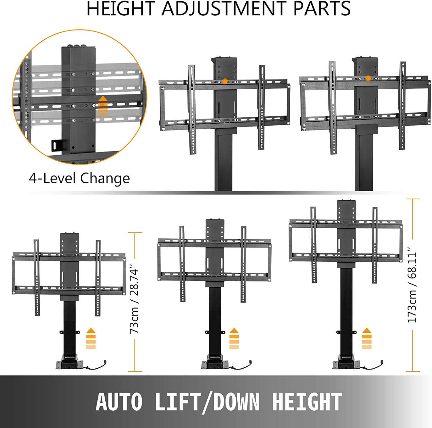 VEVOR SHC340D1000BSJDSJV1 Tv-Mounts - View #5