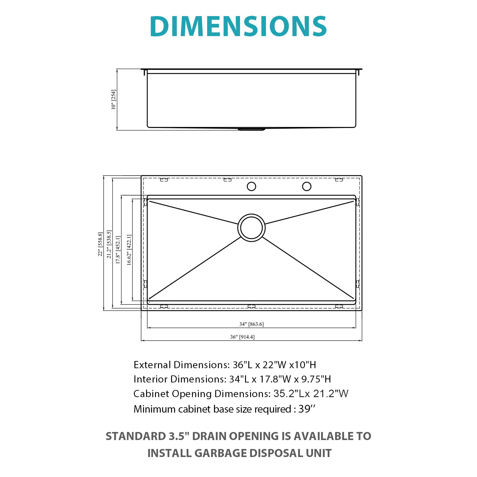 Vanityfus VF-LD-62398 Kitchen-Sinks - View #3