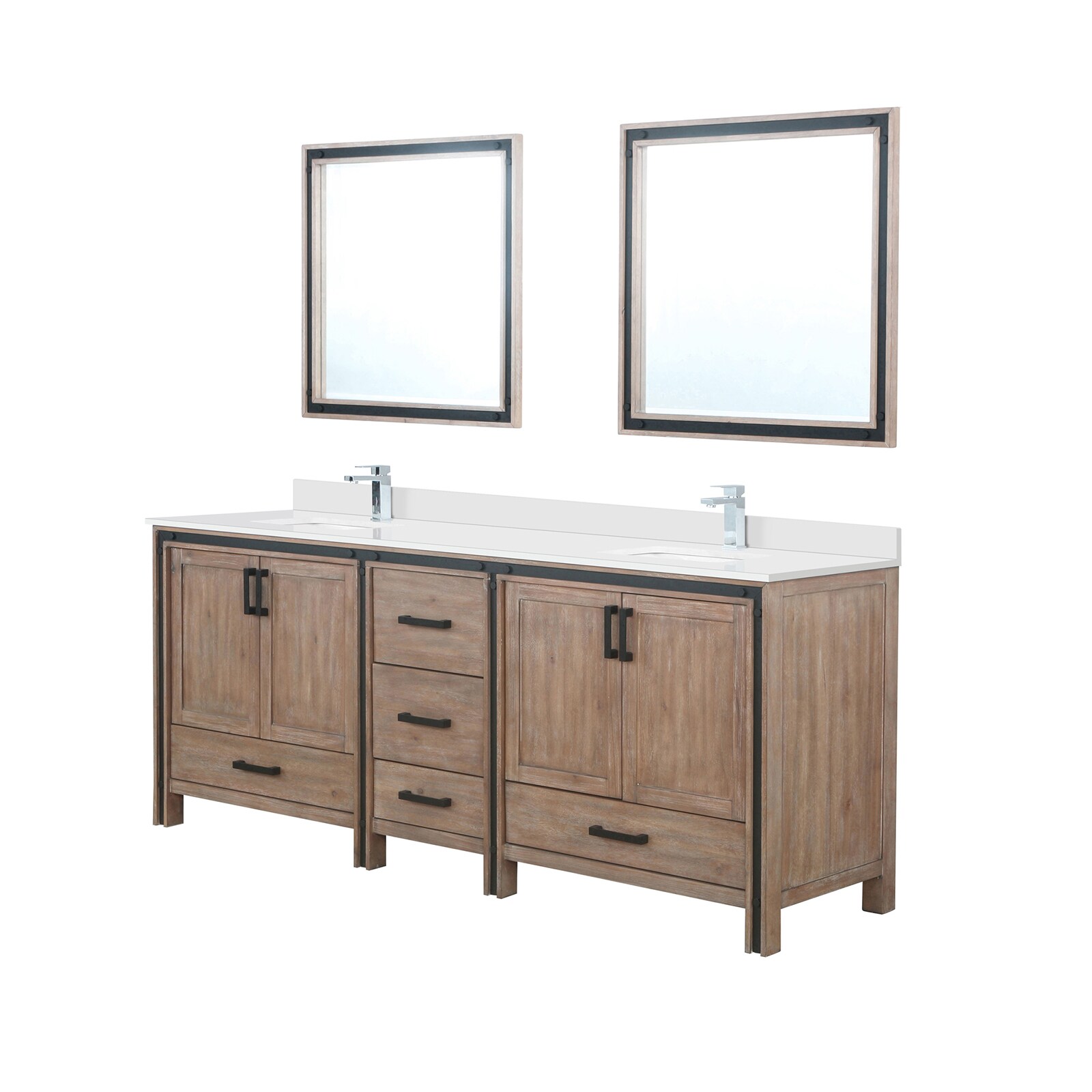 Lexora LZV352284SNJSM34F Bath-Vanity-Combo - View #5