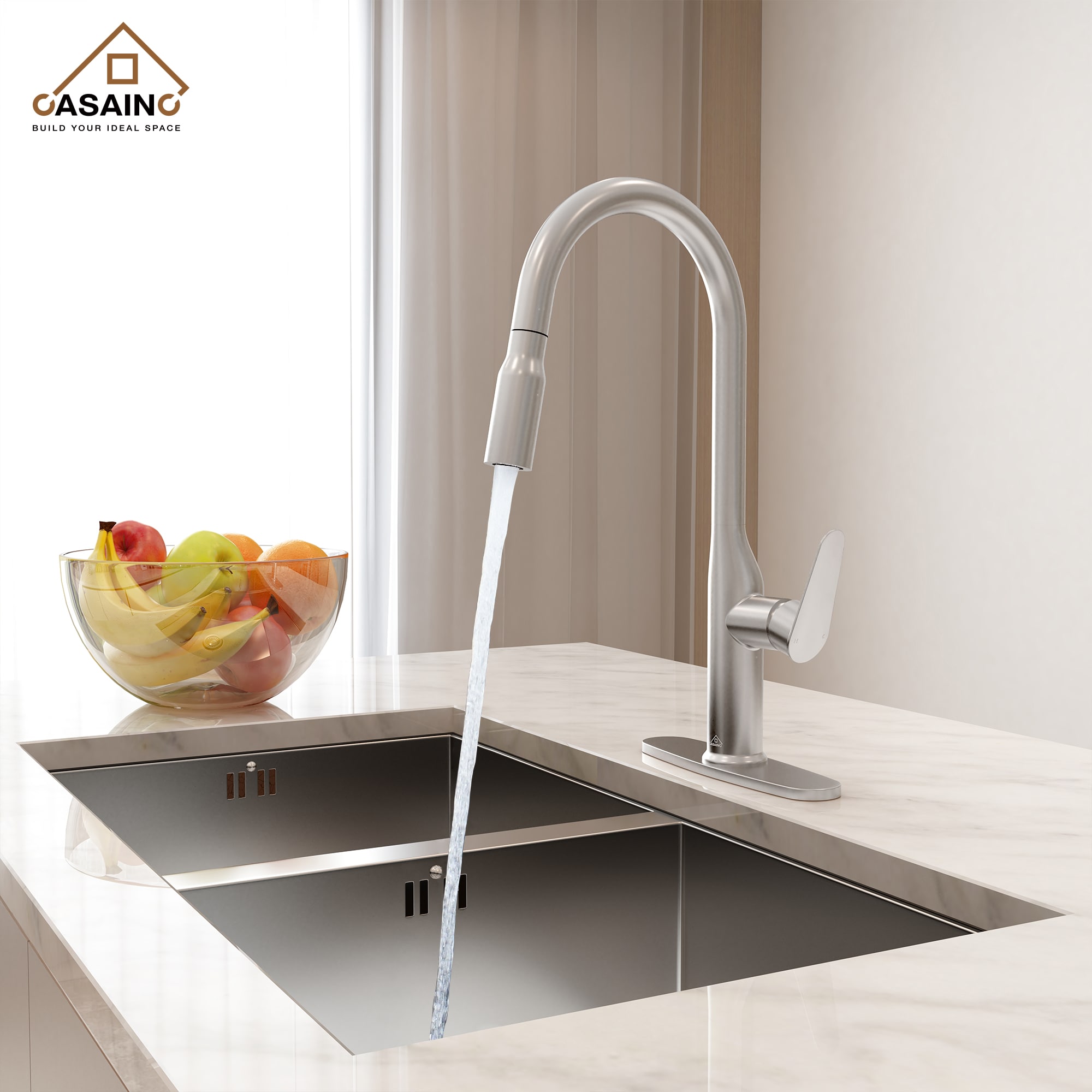 CASAINC ODB-LB-7105 Kitchen-Faucets - View #3