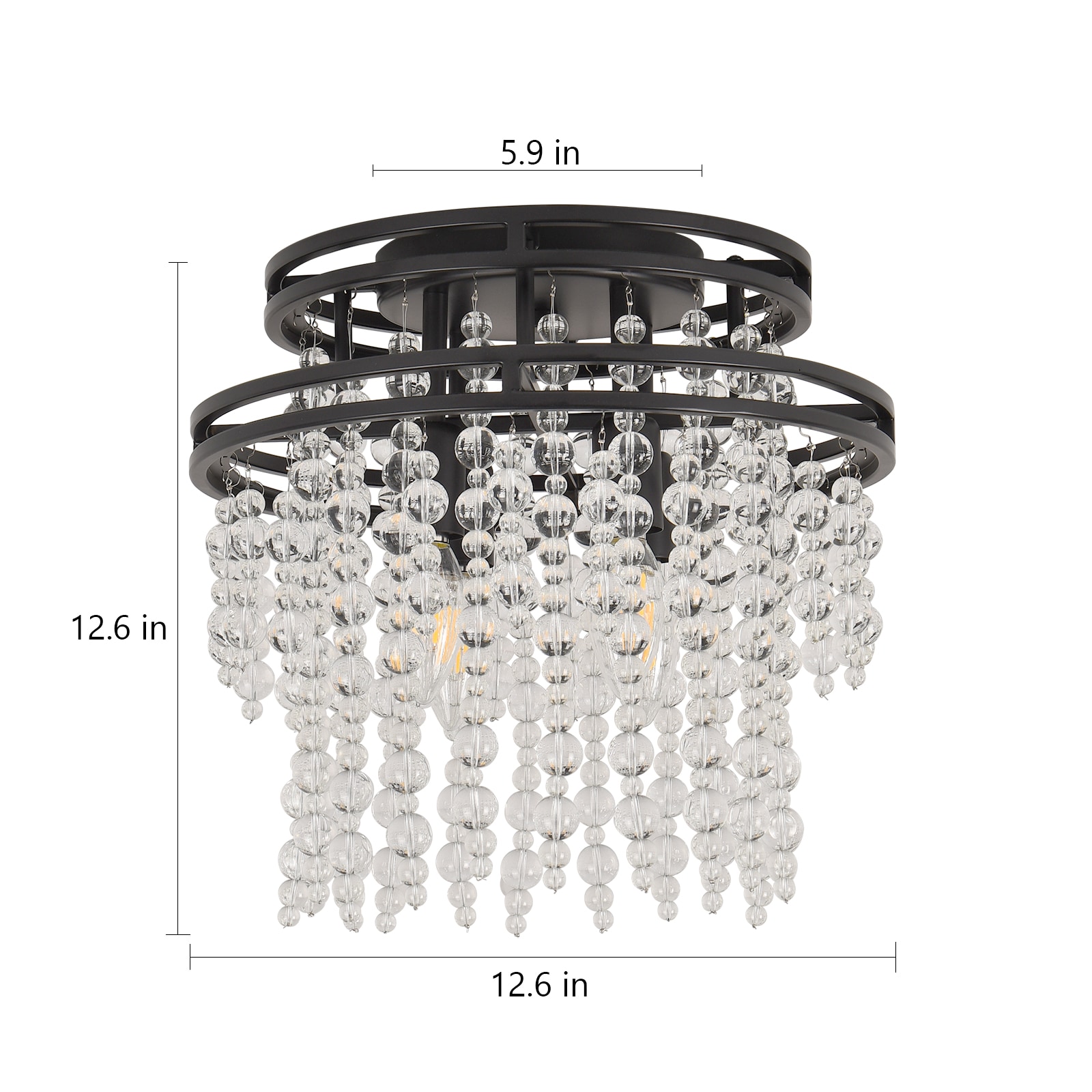 GZJunYo G-065 flushmounts - View #7
