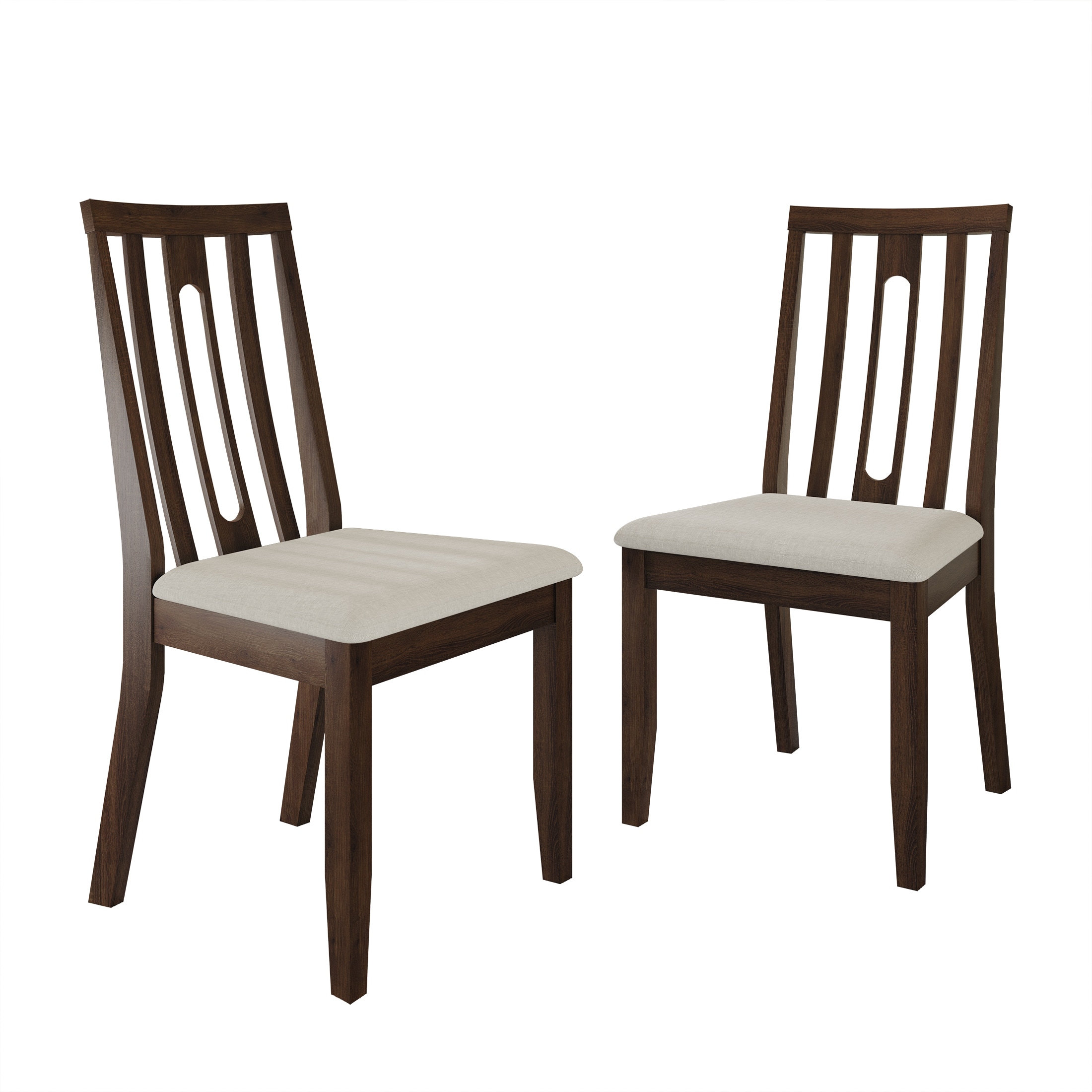 CasePiece C3068US-BN-WD-2X Dining-Chairs - View #3