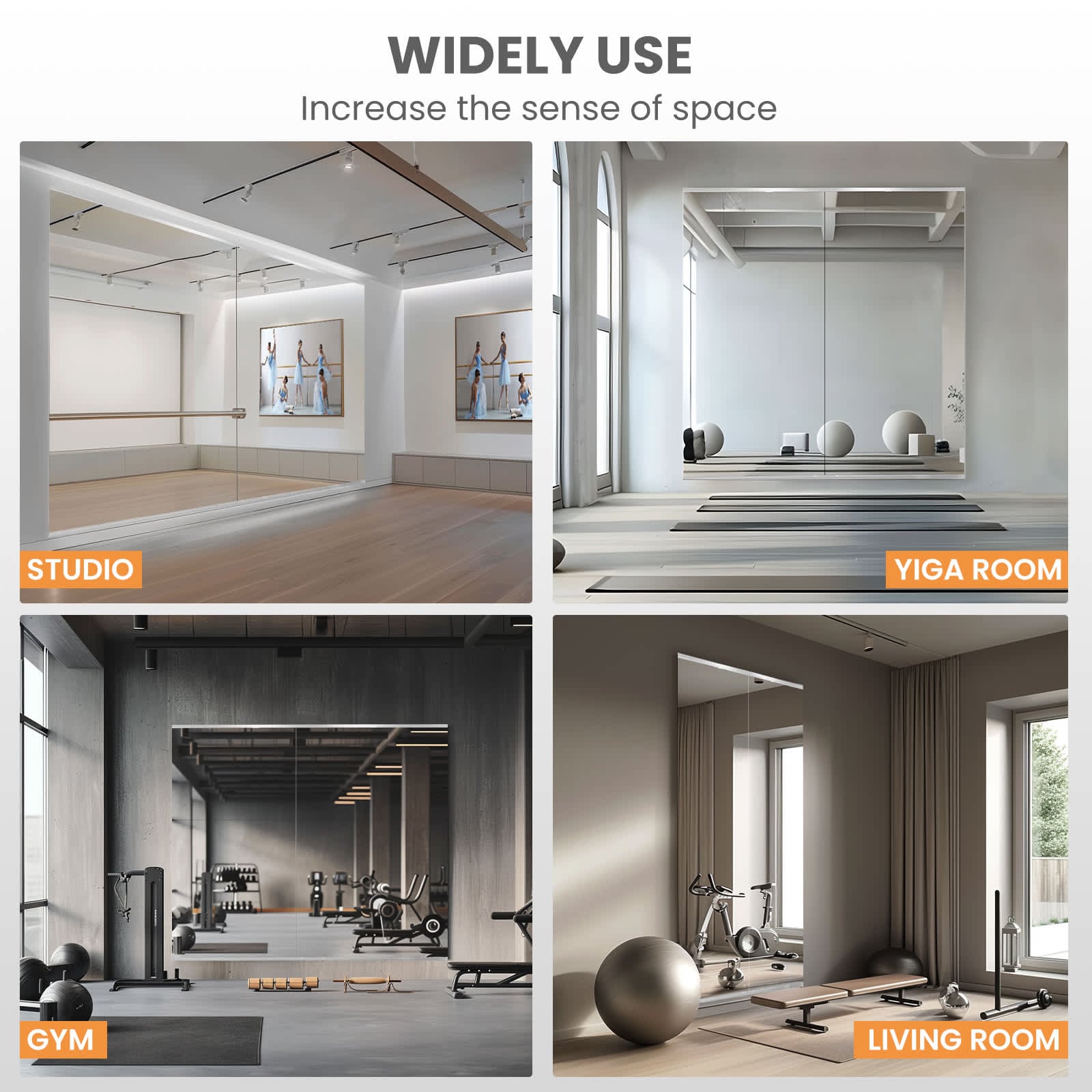 Amorho LS-14042X2 Decor-Mirrors - View #4