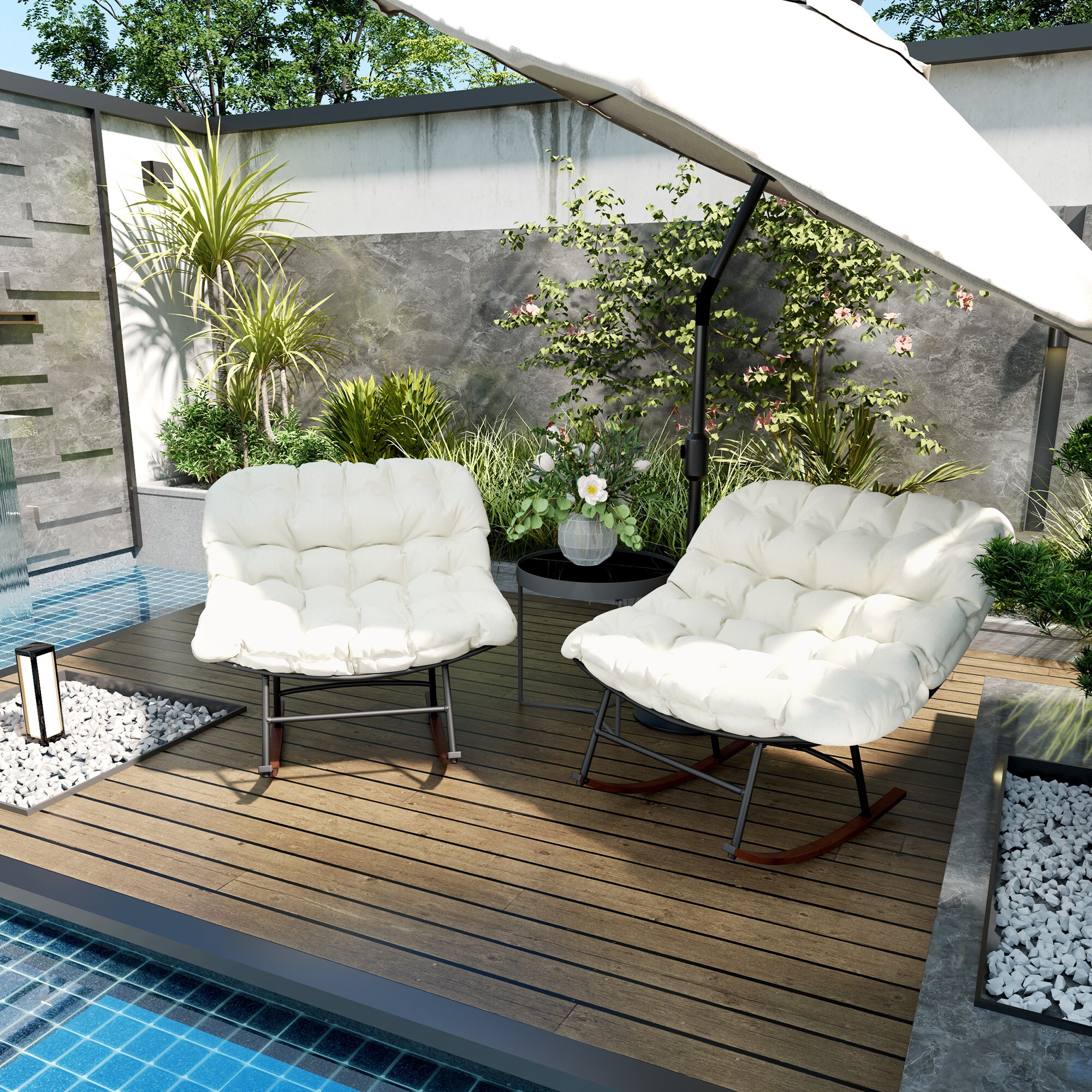 Outsunny 84G-638V00BG Patio-Chairs - View #5