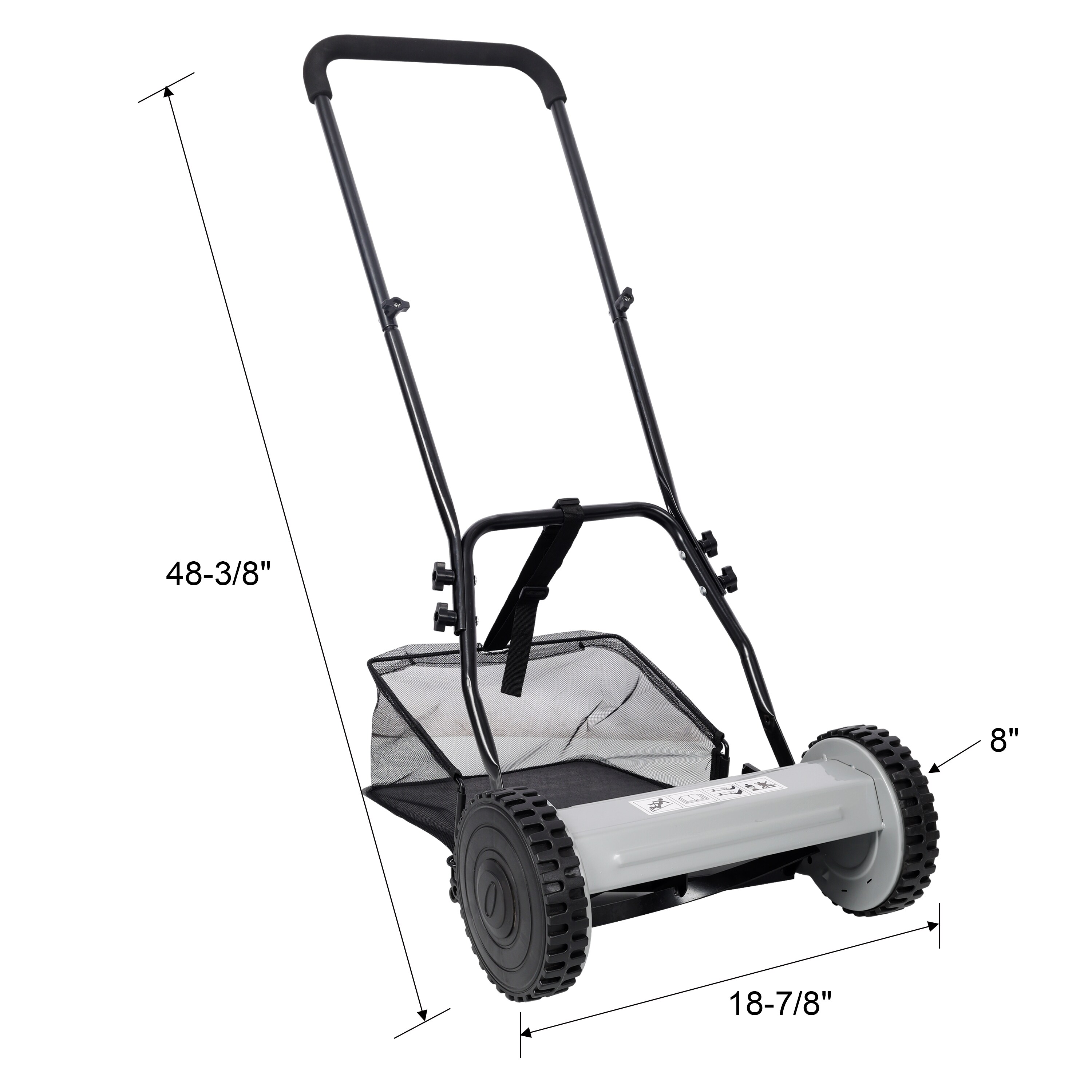 Wooakway FXLS0604-603Z210 Push-Mower-Reel - View #13