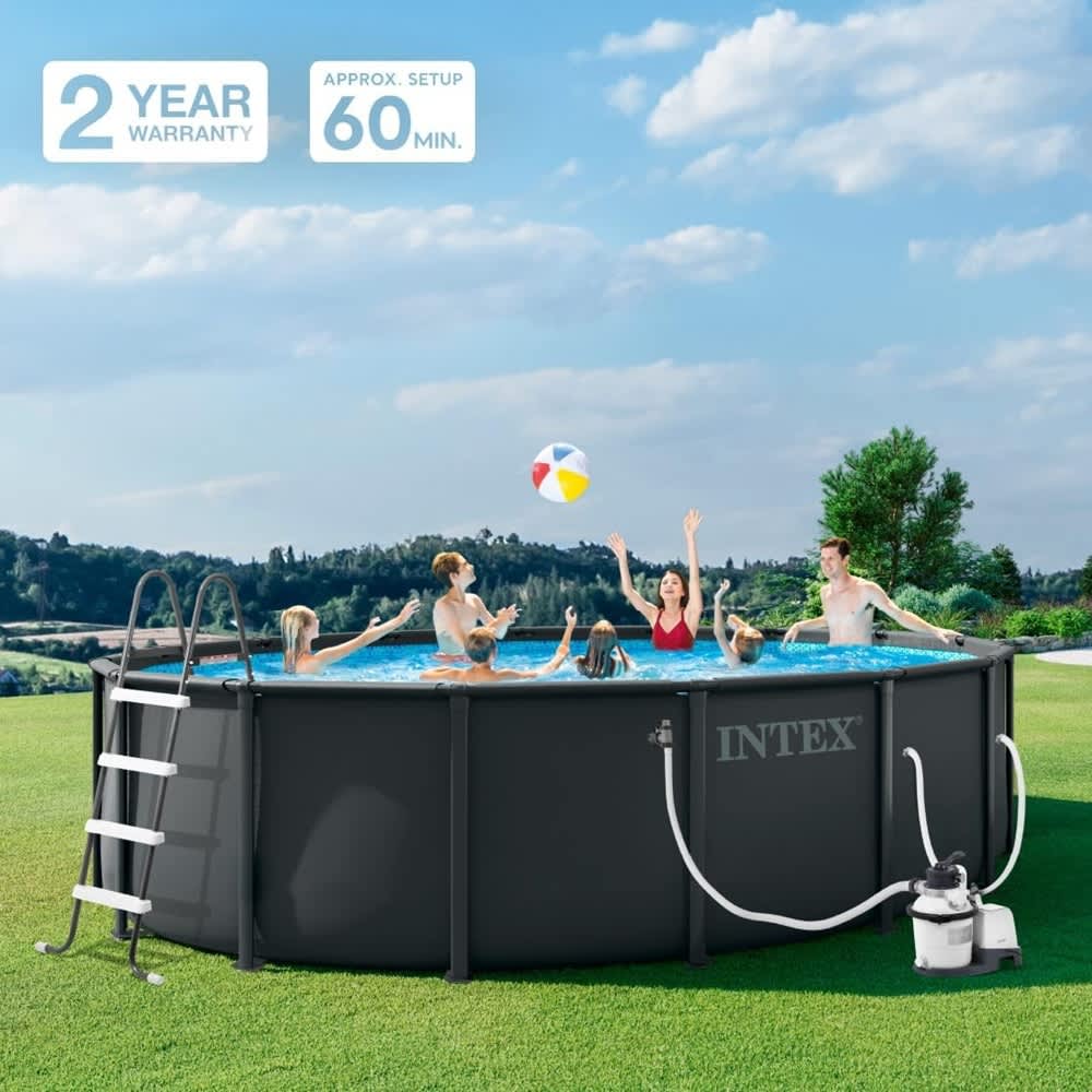 Intex 26325EP Above-Ground-Pools - View #2