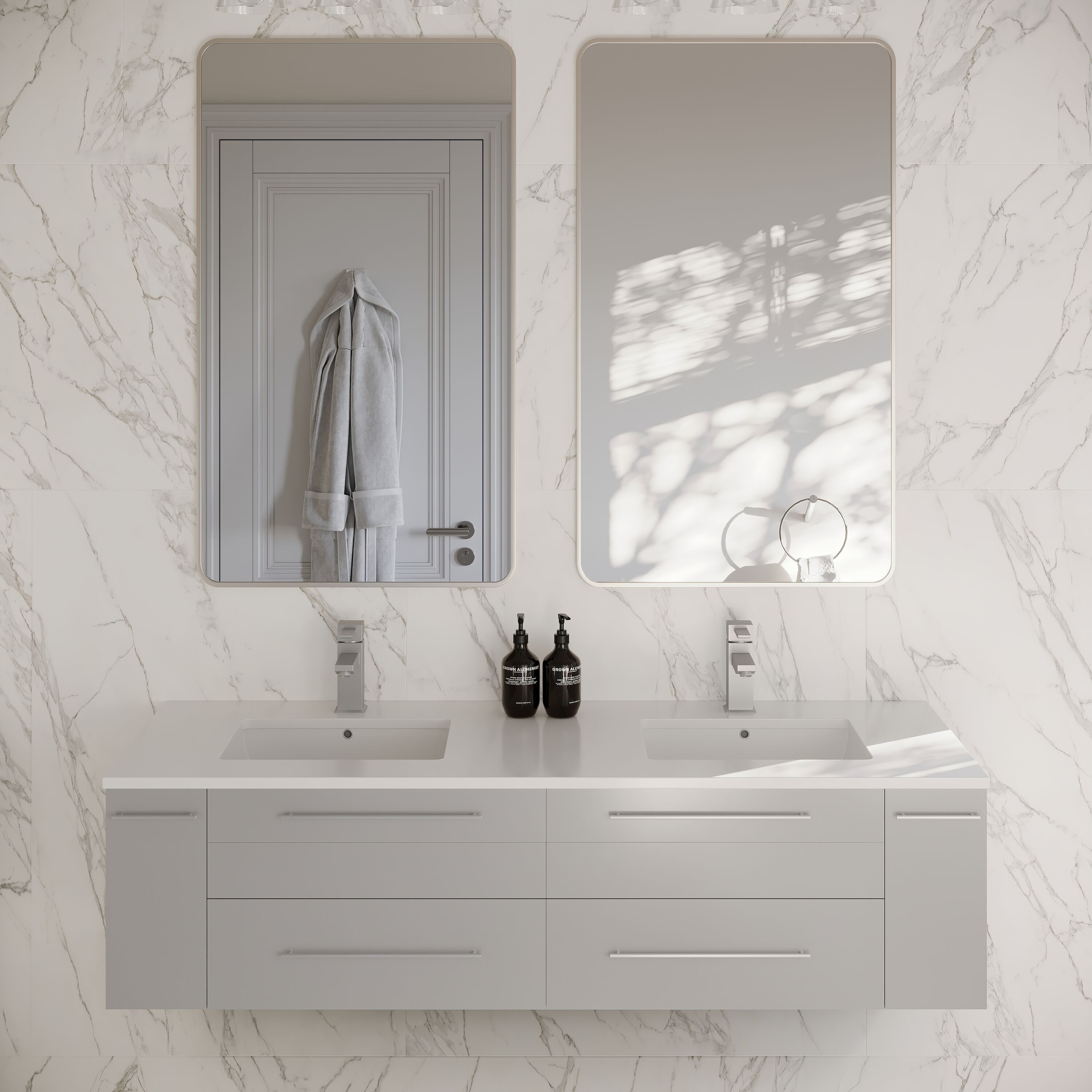 Fresca FCB6160GR-UNS-D vanities - View #5