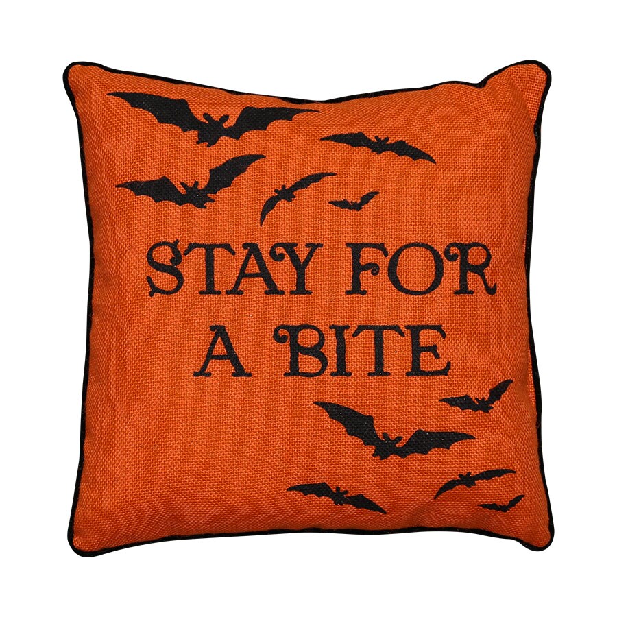 New Traditions Bat Throw Pillow at Lowes.com