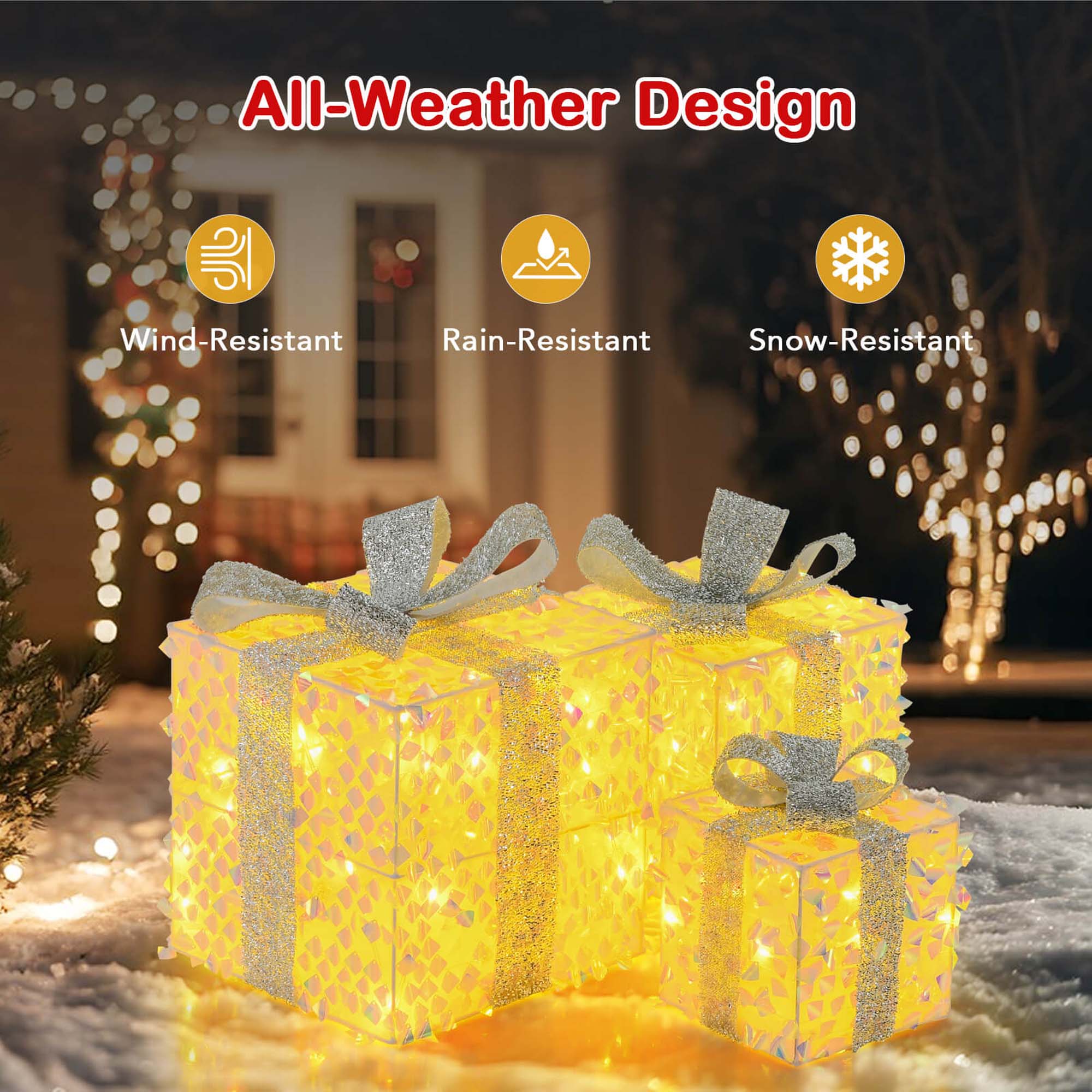Costway HCST04662 Outdoor-Christmas-Decor - View #2