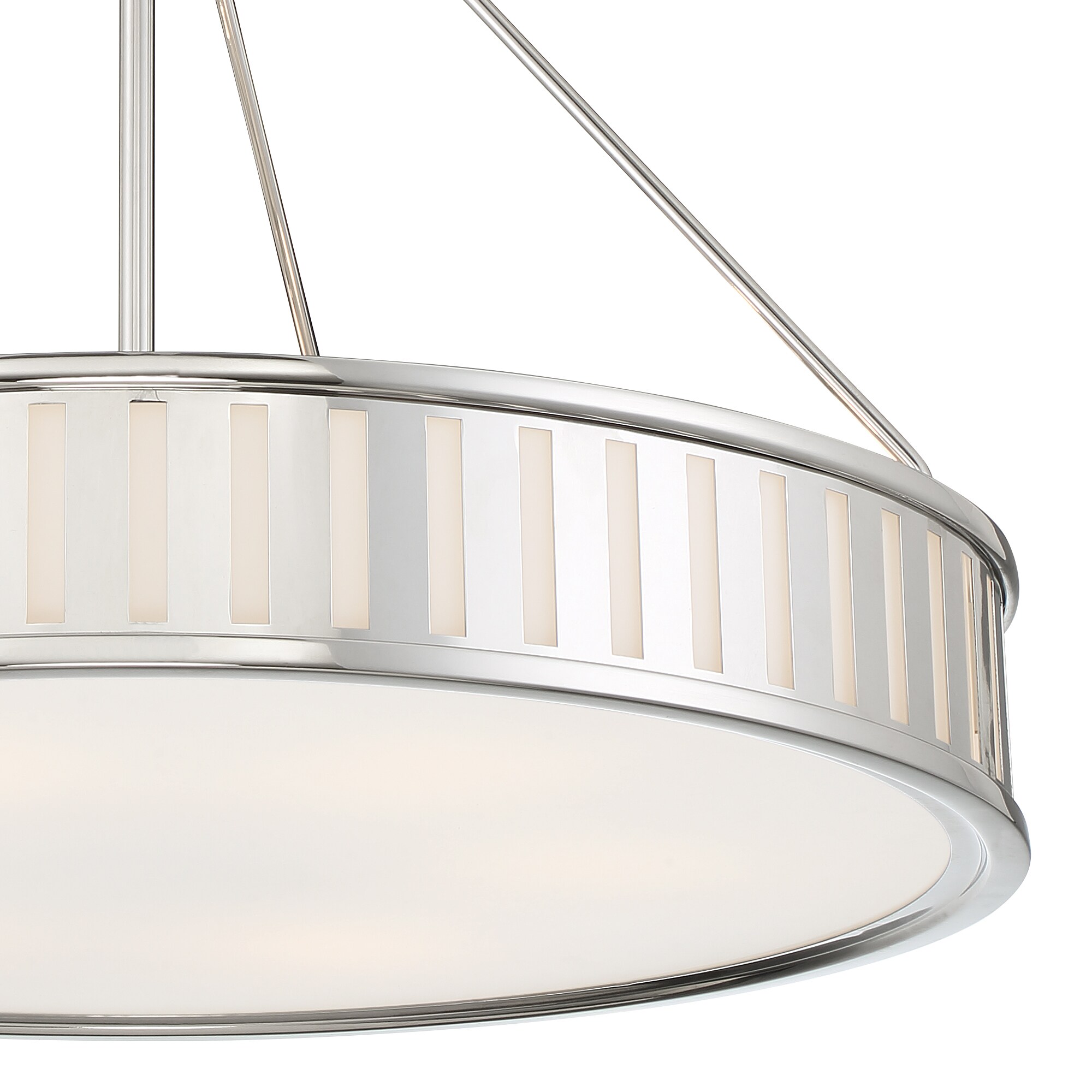 Crystorama KEN-8306-PN Pendant-Lights - View #3