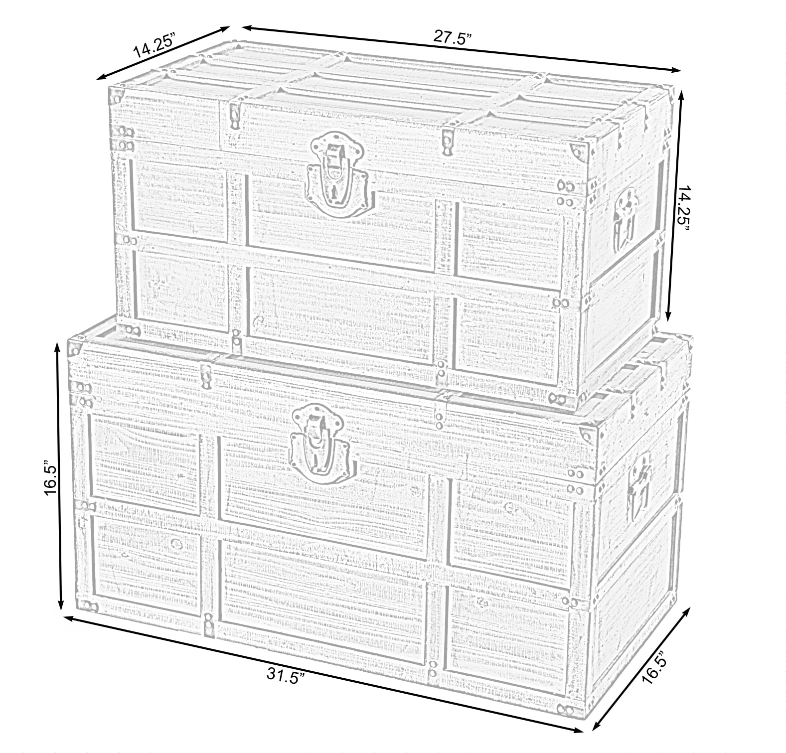 Vintiquewise QI003512.2 Ornament-Storage - View #6