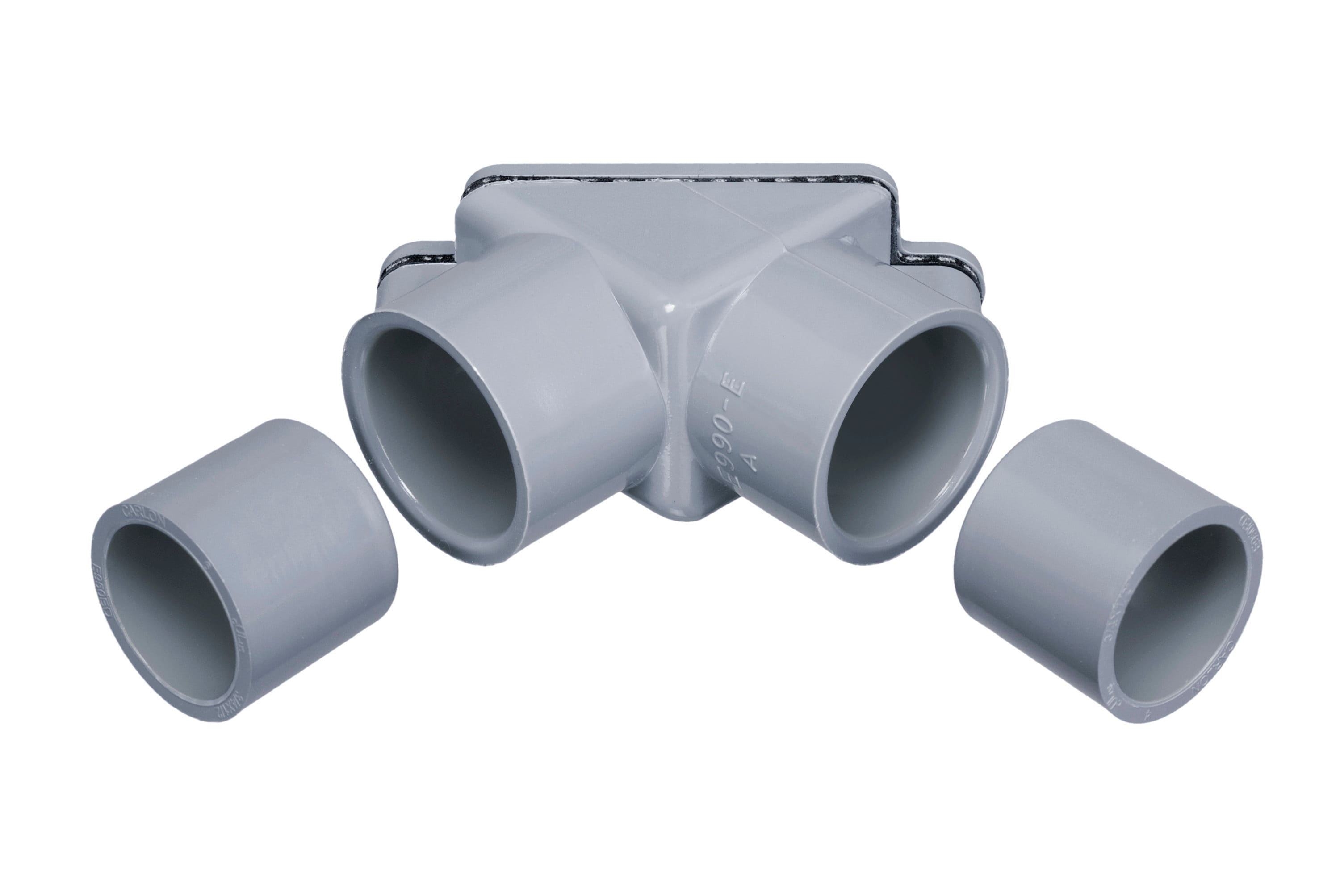 CARLON E990DER-CAR 3/4-in Schedule 40, Schedule 80 Plastic Reducing Elbow Conduit Fittings