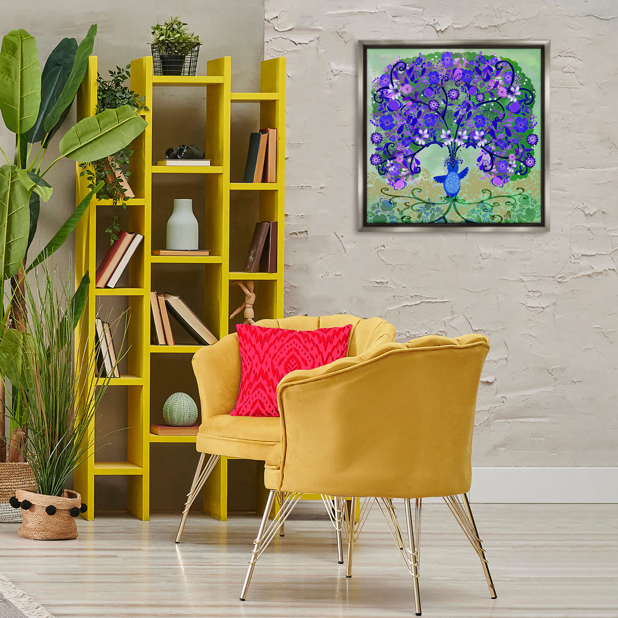 Stupell Industries BS-604-FFL-24X24 Wall-Art - View #3