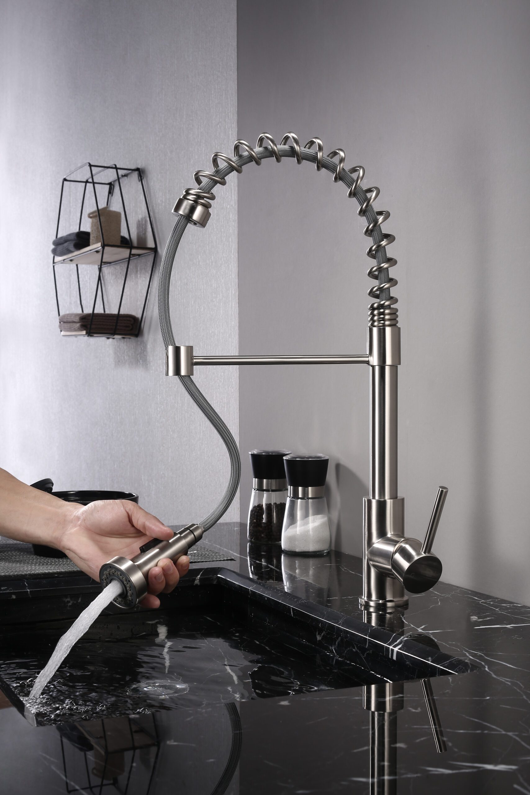 Lexora LKFS6011CH Kitchen-Faucets - View #2