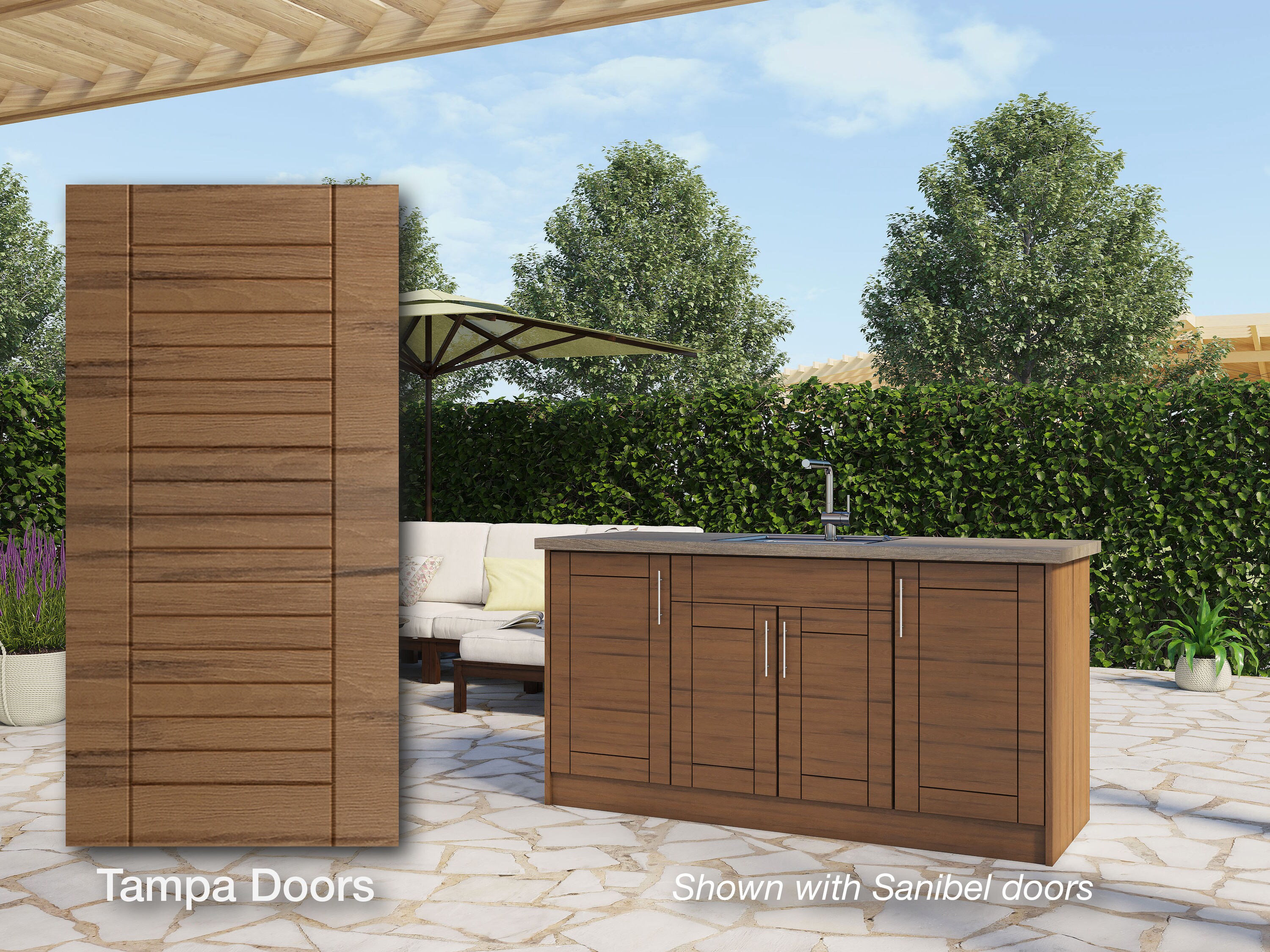 WeatherStrong WSE66SB-TTK Modular-Outdoor-Kitchens - View #2