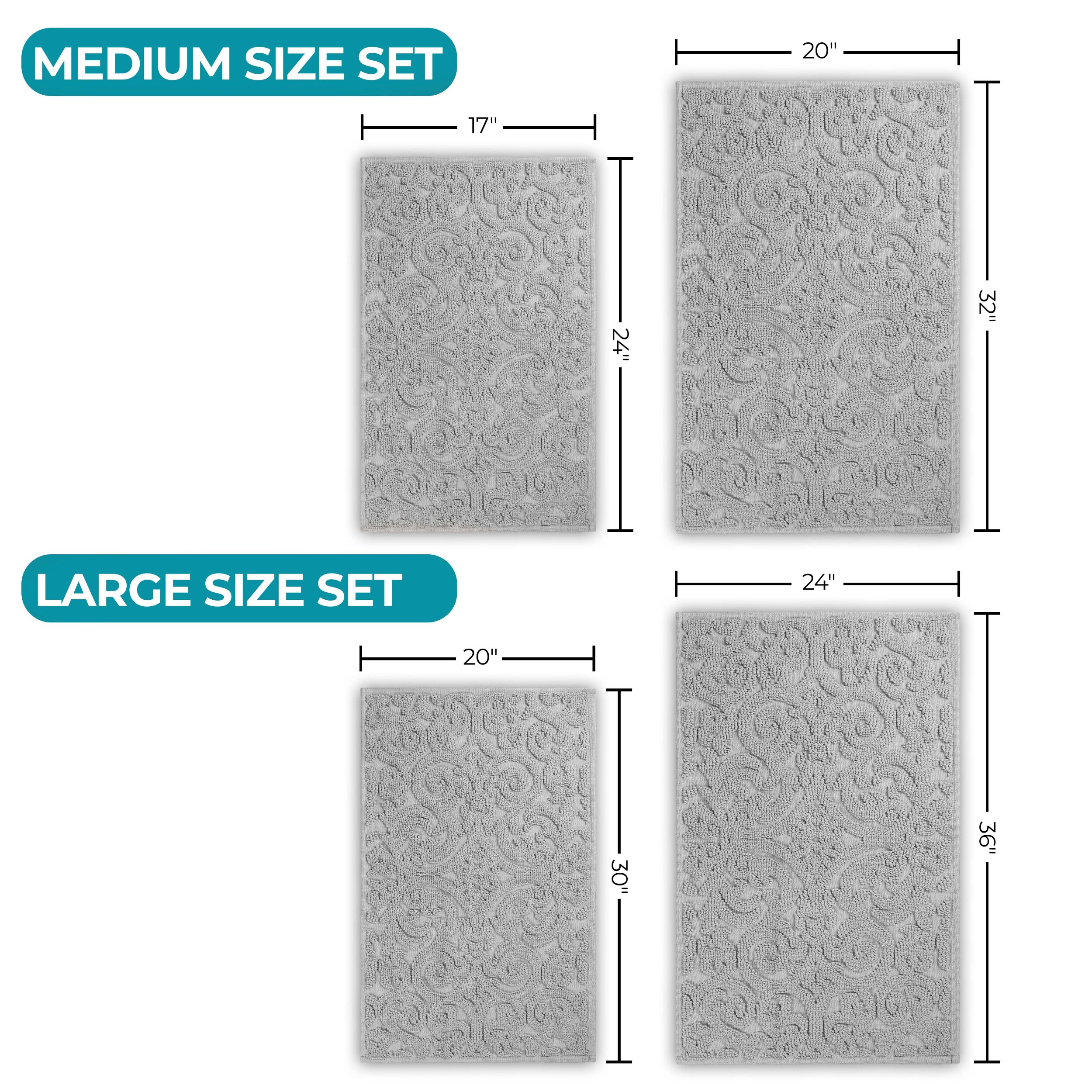 Superior BATHRUG-VENR-L-LG Bath-Rugs - View #6
