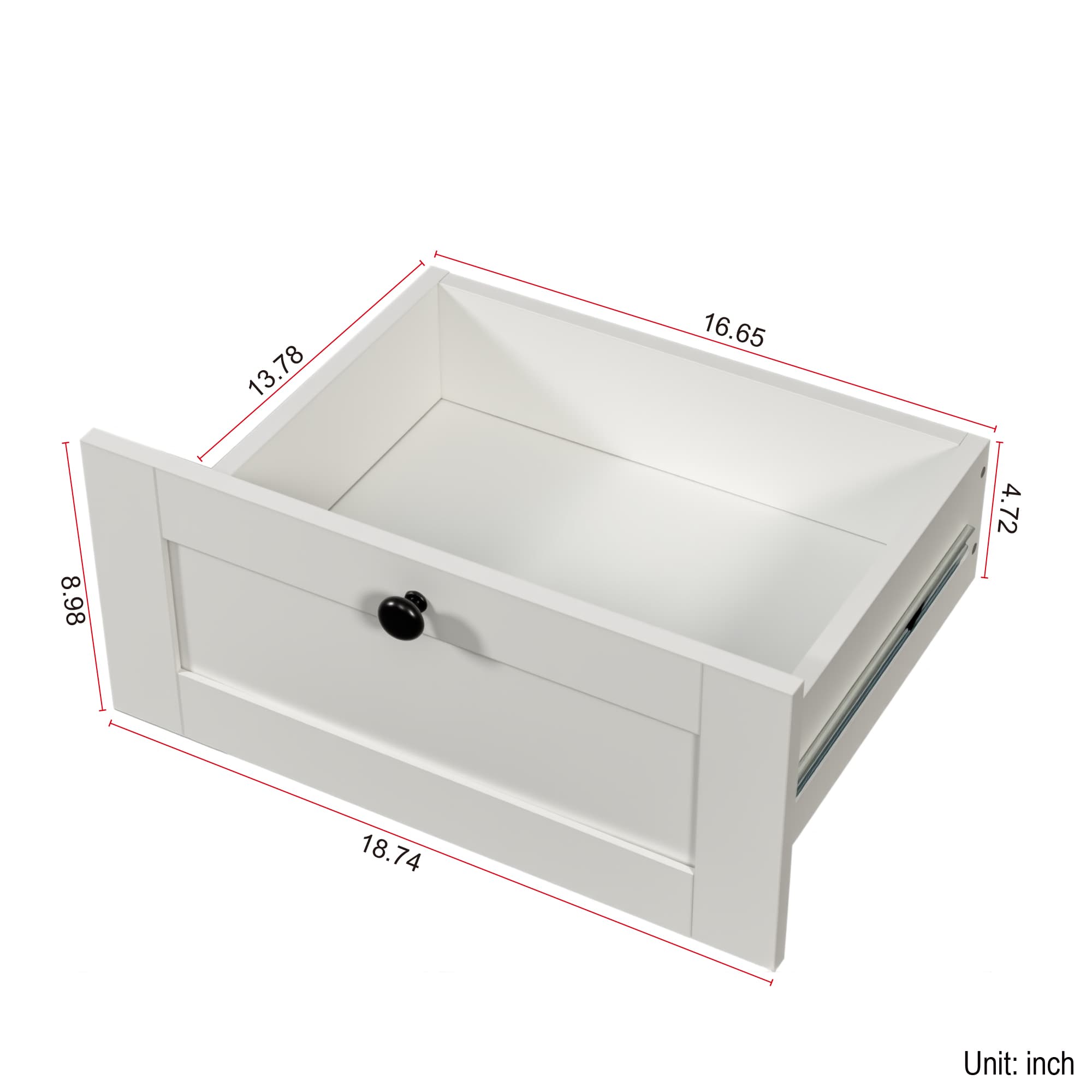 Vynxaria LEXY2538DJWSCTG088 nightstands - View #7