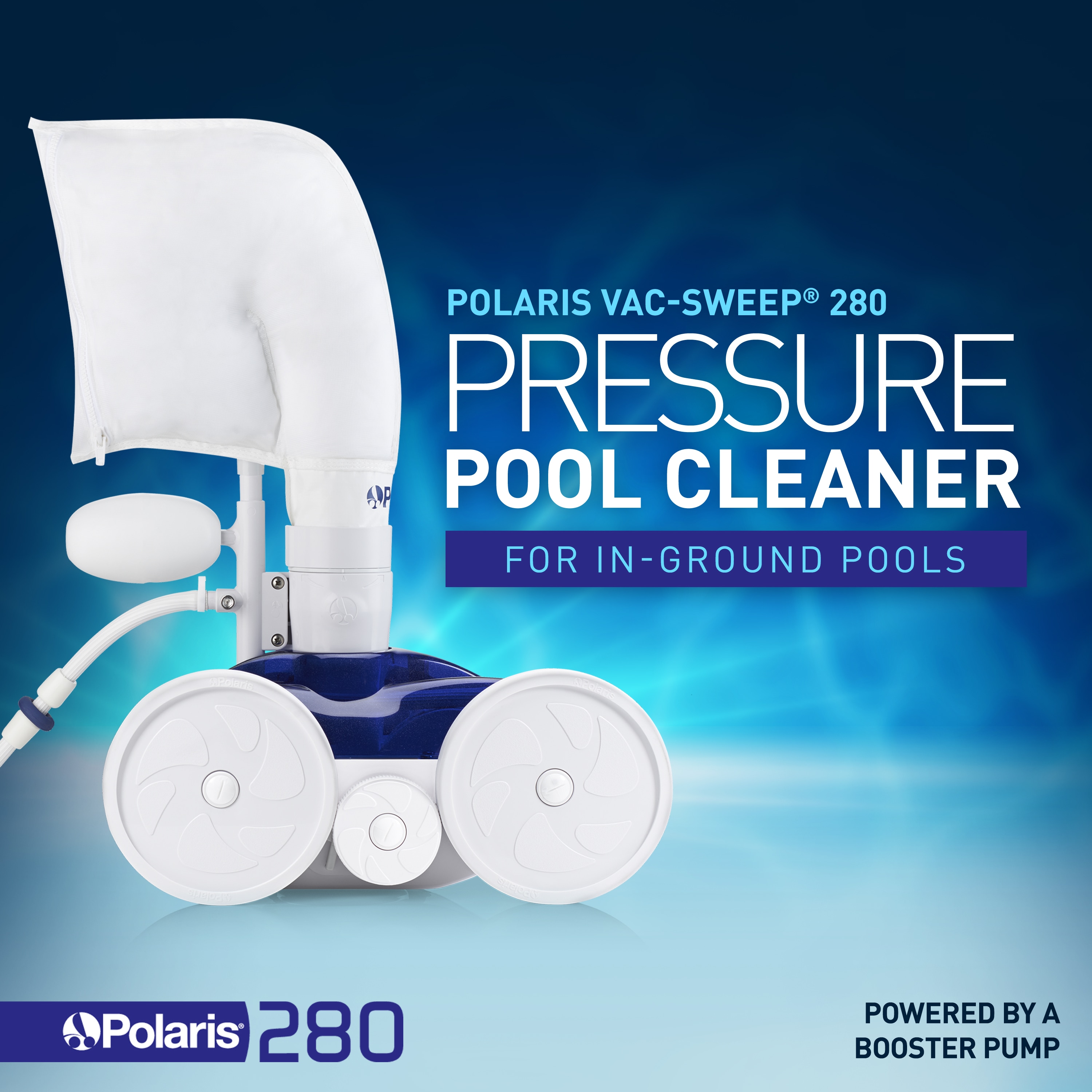Polaris F5 Pool-Vacuums - View #2