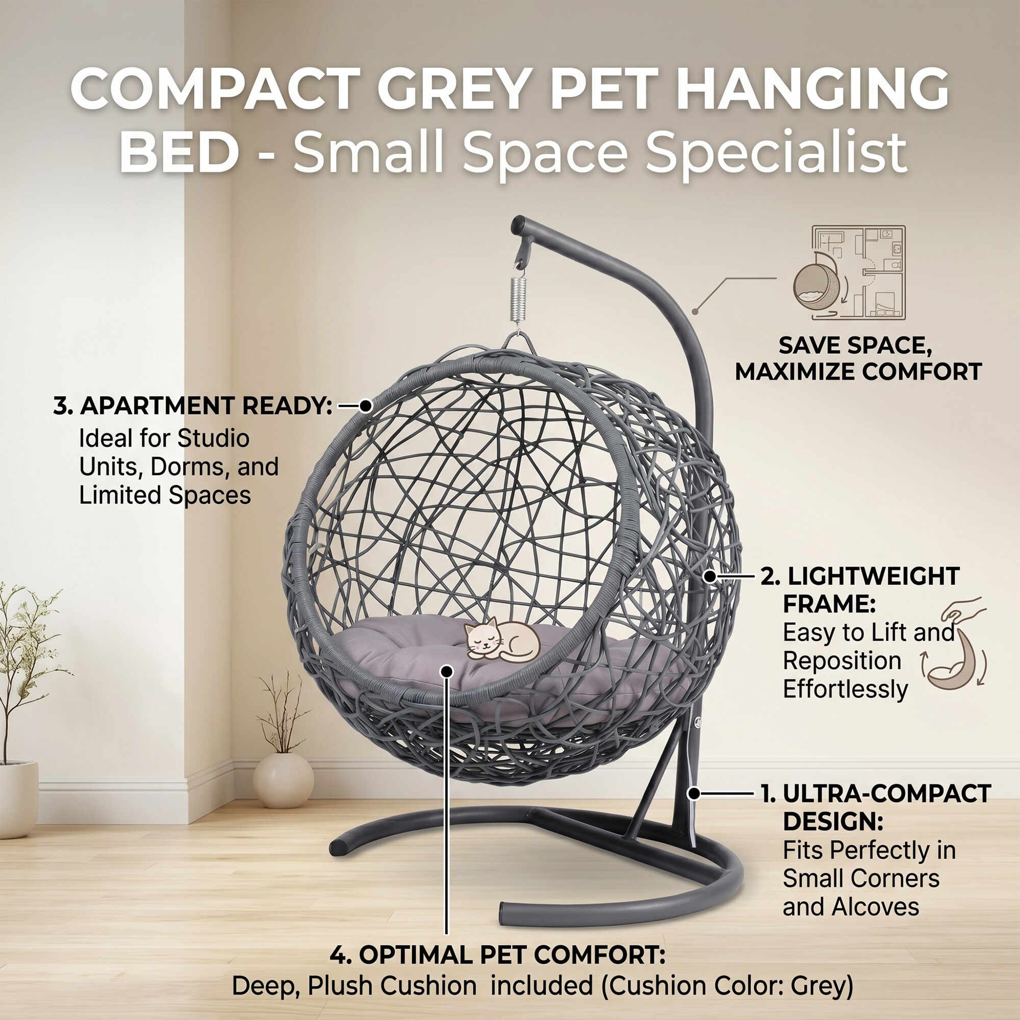 MiniEpic OPB01 Pet-Beds - View #9