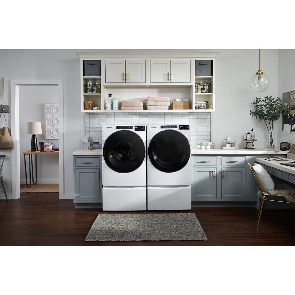 Whirlpool WED5605MW Elec-Dry - View #12