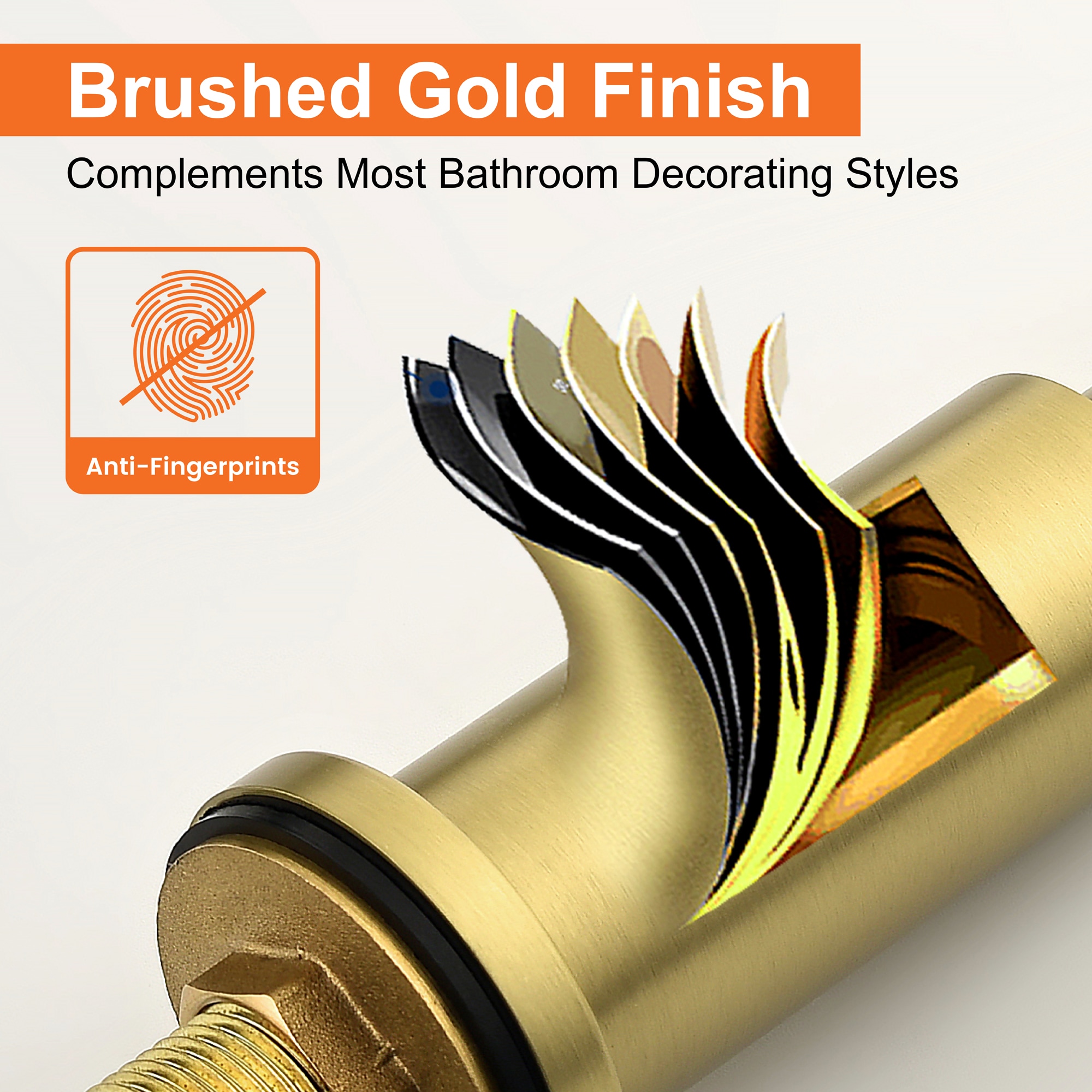 Nestfair SMD1402G Lavatory-Faucets - View #3