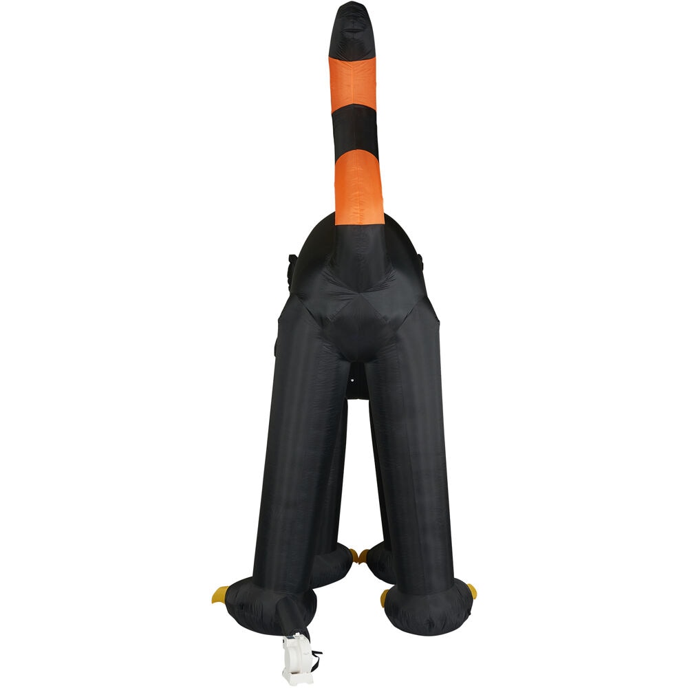Haunted Hill Farm HIBCAT101-L Outdoor-Halloween-Decor - View #9
