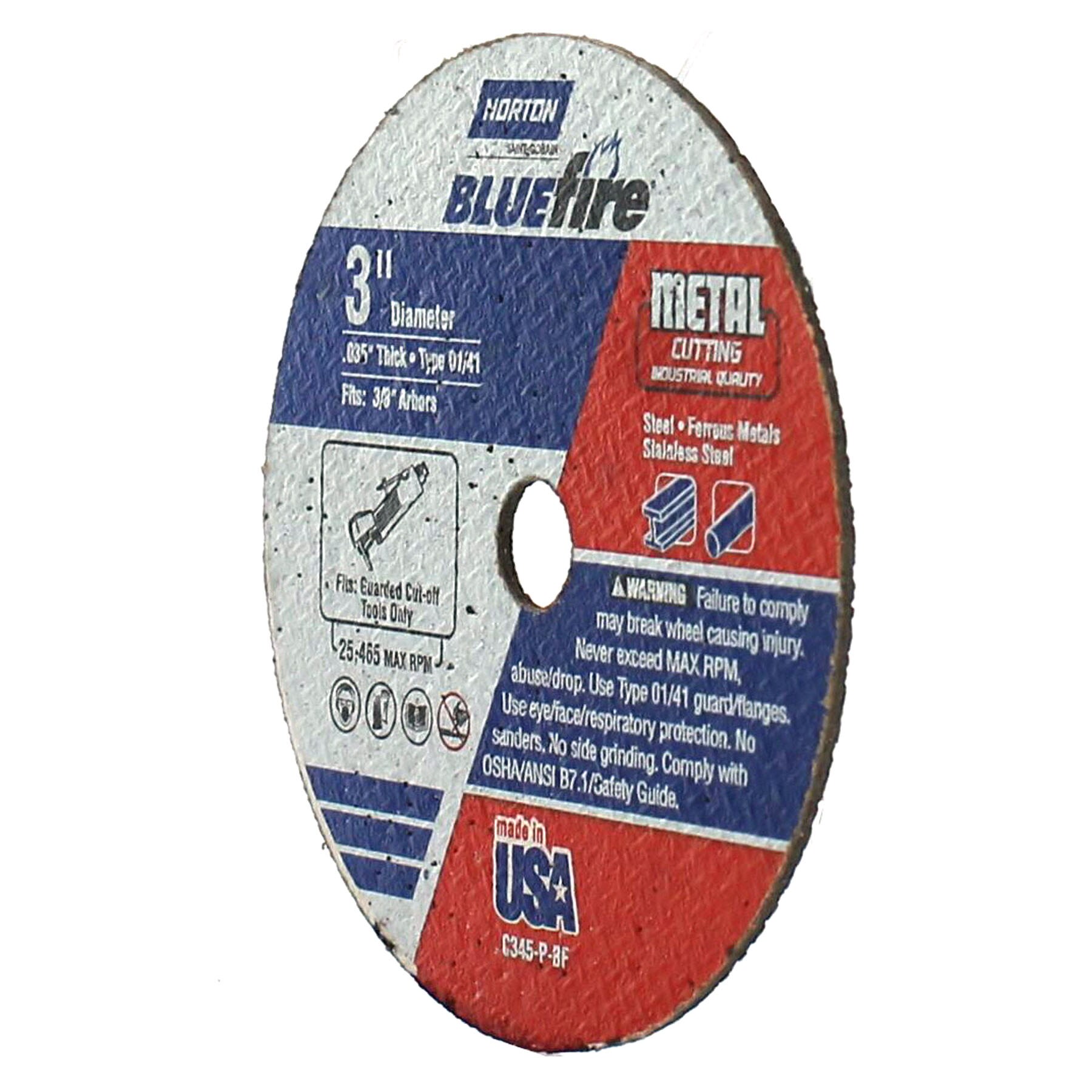 Norton 50531-038 Abrasive-Wheels - View #3
