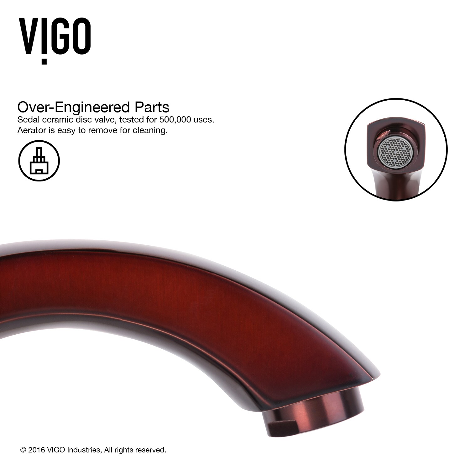 VIGO VGT301 Bath-Sink - View #11