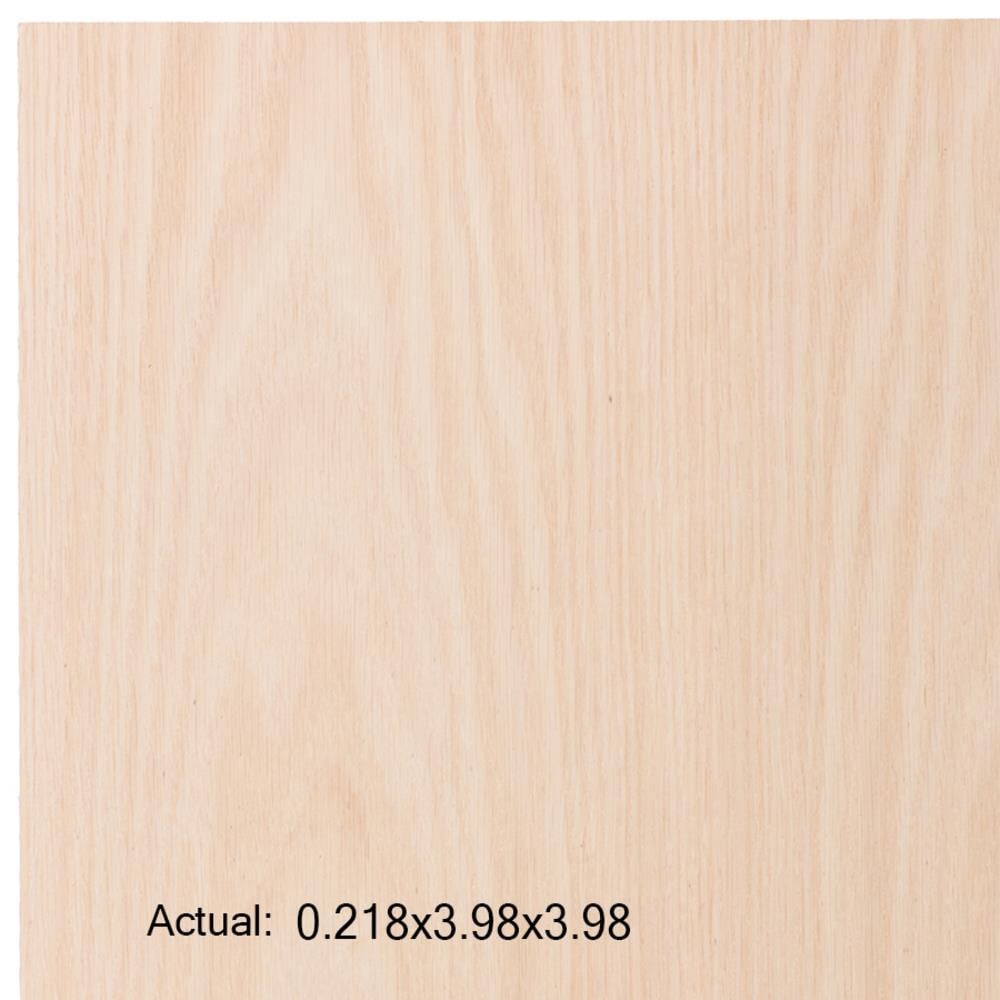 RELIABILT 128200 1/4-in x 4-ft x 4-ft Oak Sanded Plywood
