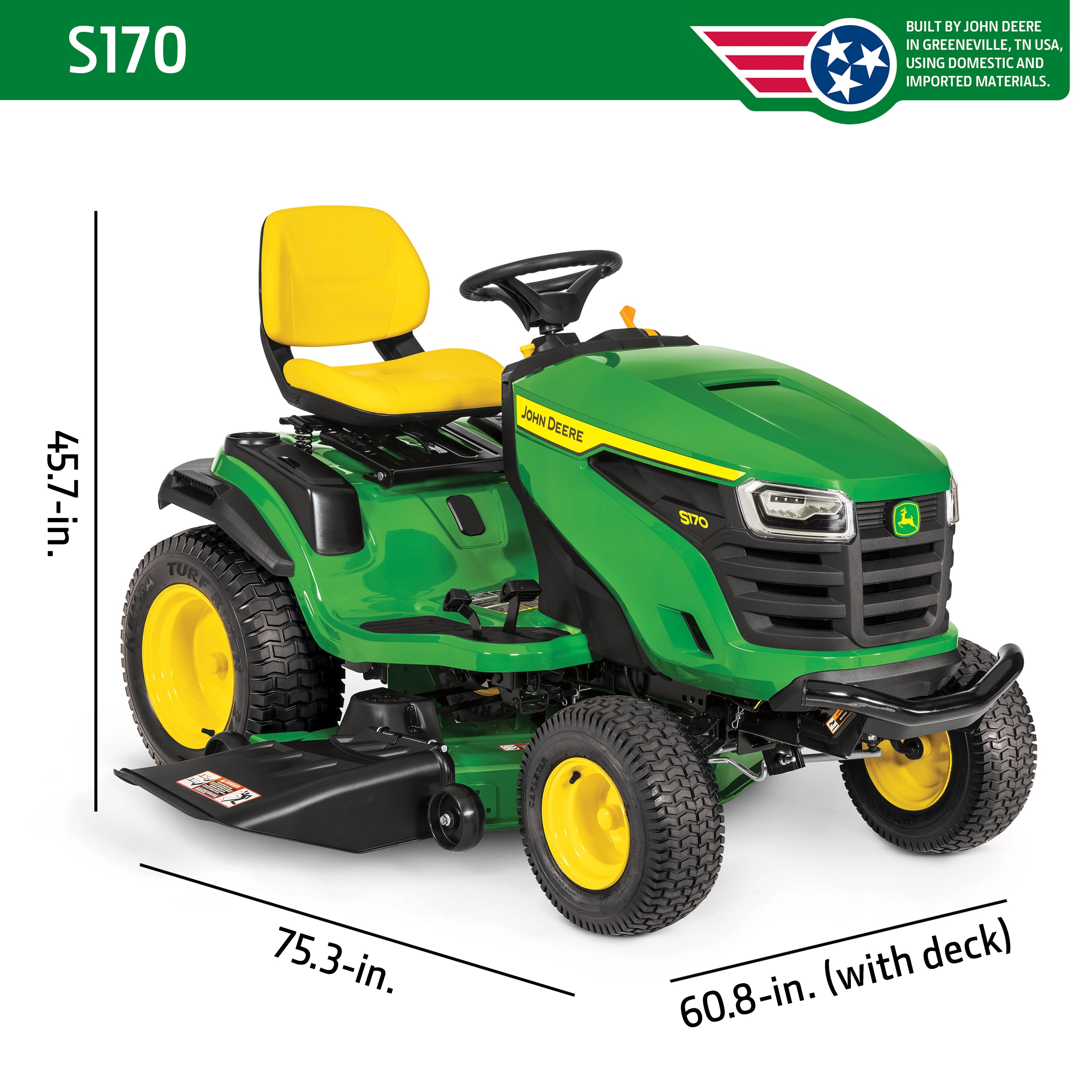 John Deere BG21432 Riding-Lawn-Mowers-Tractors - View #13