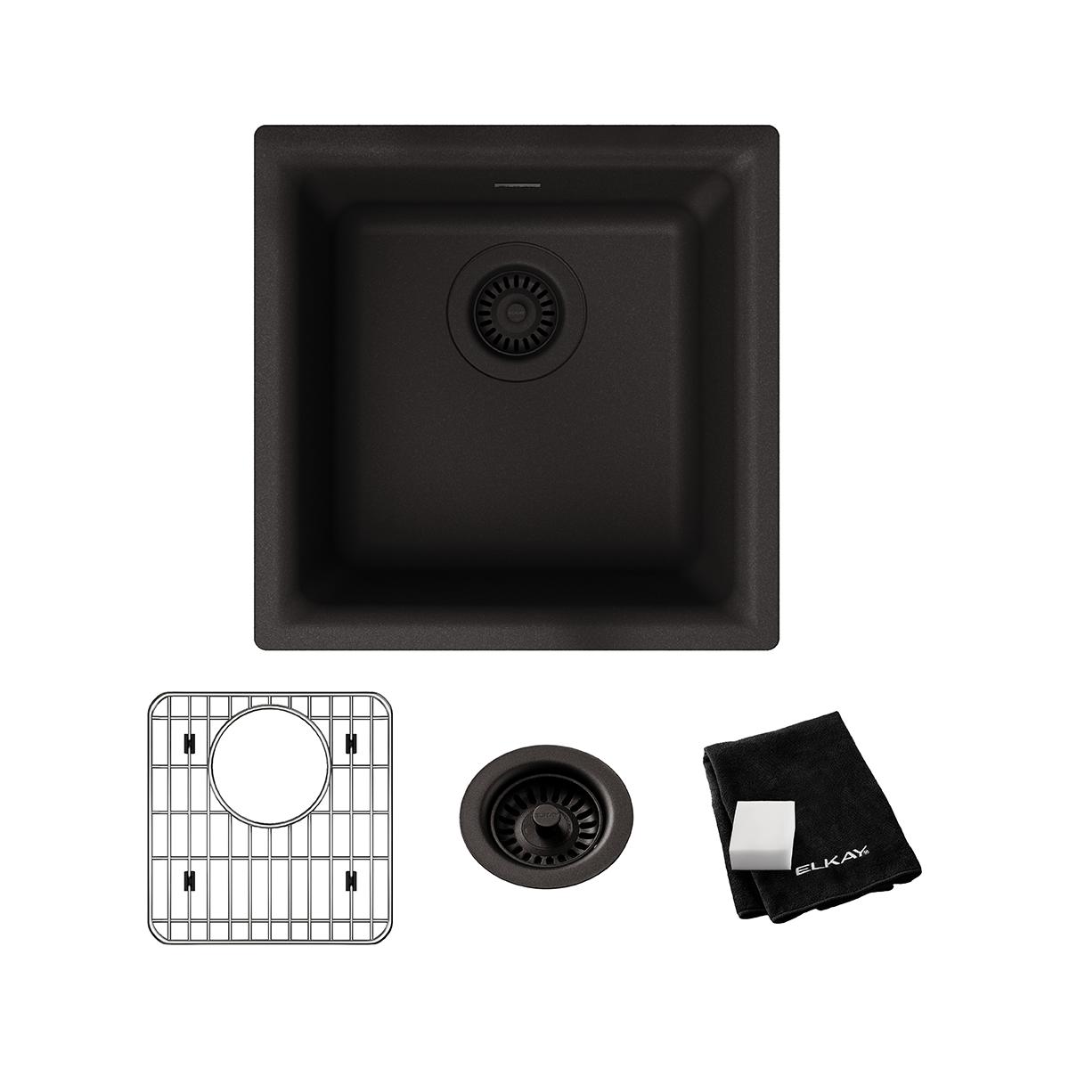 Elkay ELG1616BK0C Kitchen-Sinks - View #3