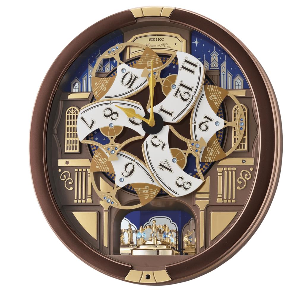 Seiko Analog Oval Wall Clock in the Clocks department at 