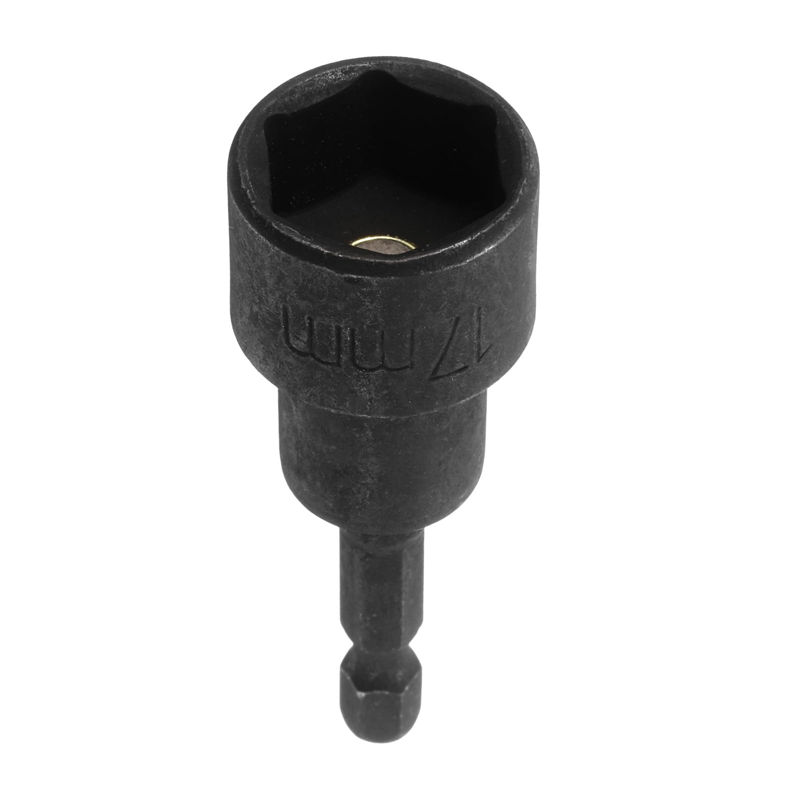 Aoibox  1 4 in Drive Magnetic 6 Point Nut Driver Set 17mm to 56 in CR V Steel with Shop Ready Drive Accessories
