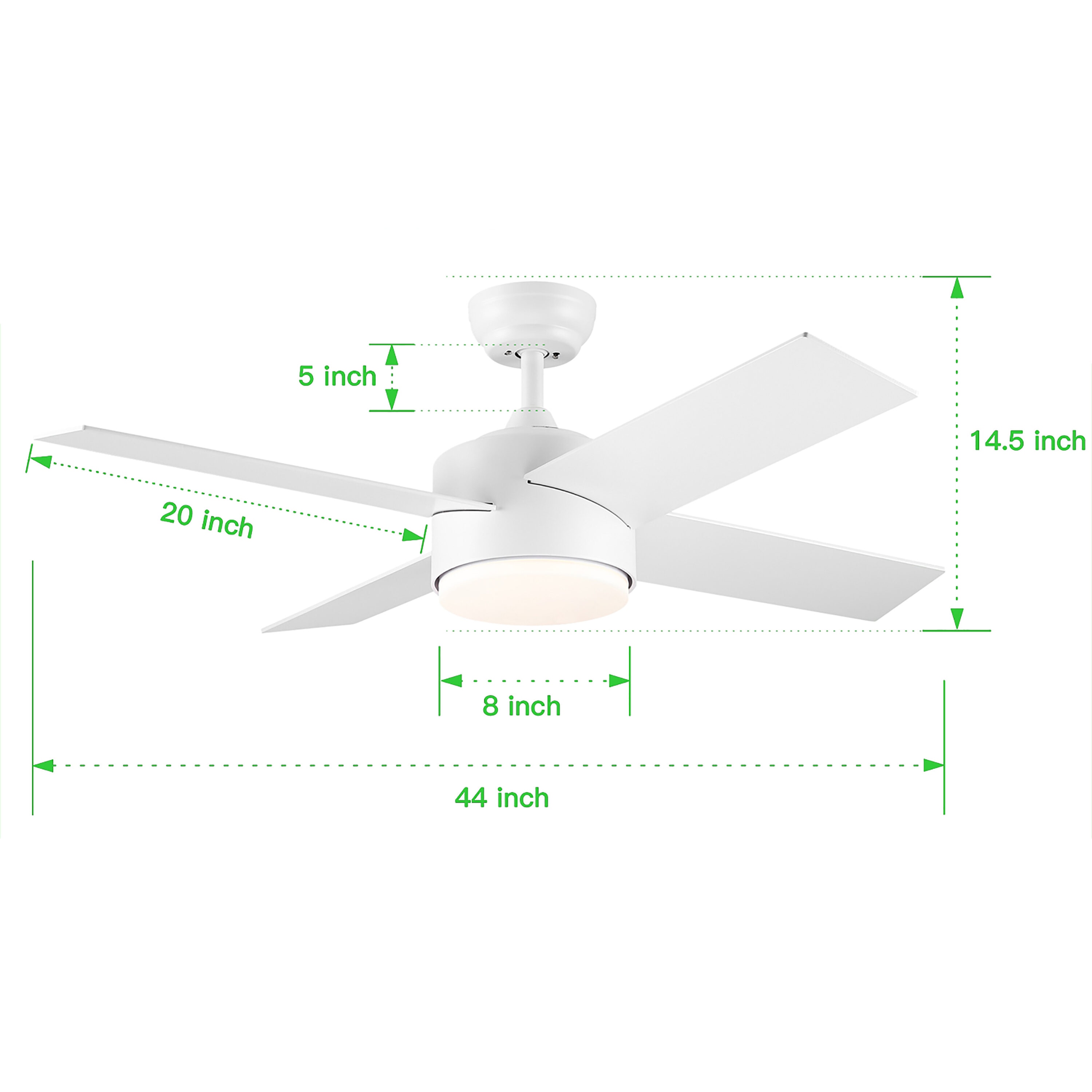 Maincraft D01-CF059 Ceiling-Fans - View #5