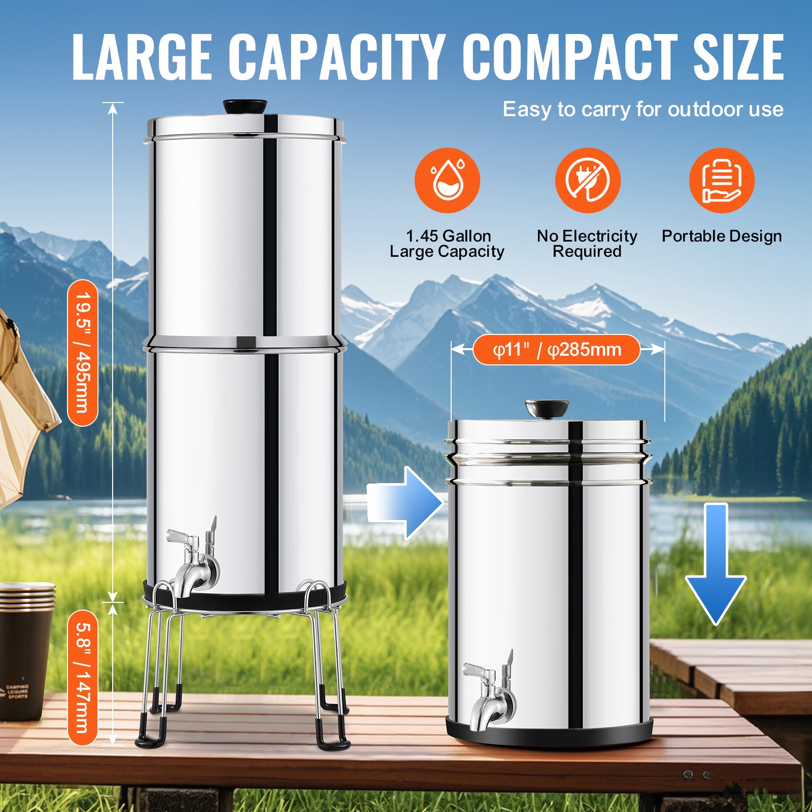 GIVIMO LW047GIVSS518 Refrigerator-Water-Filters - View #2