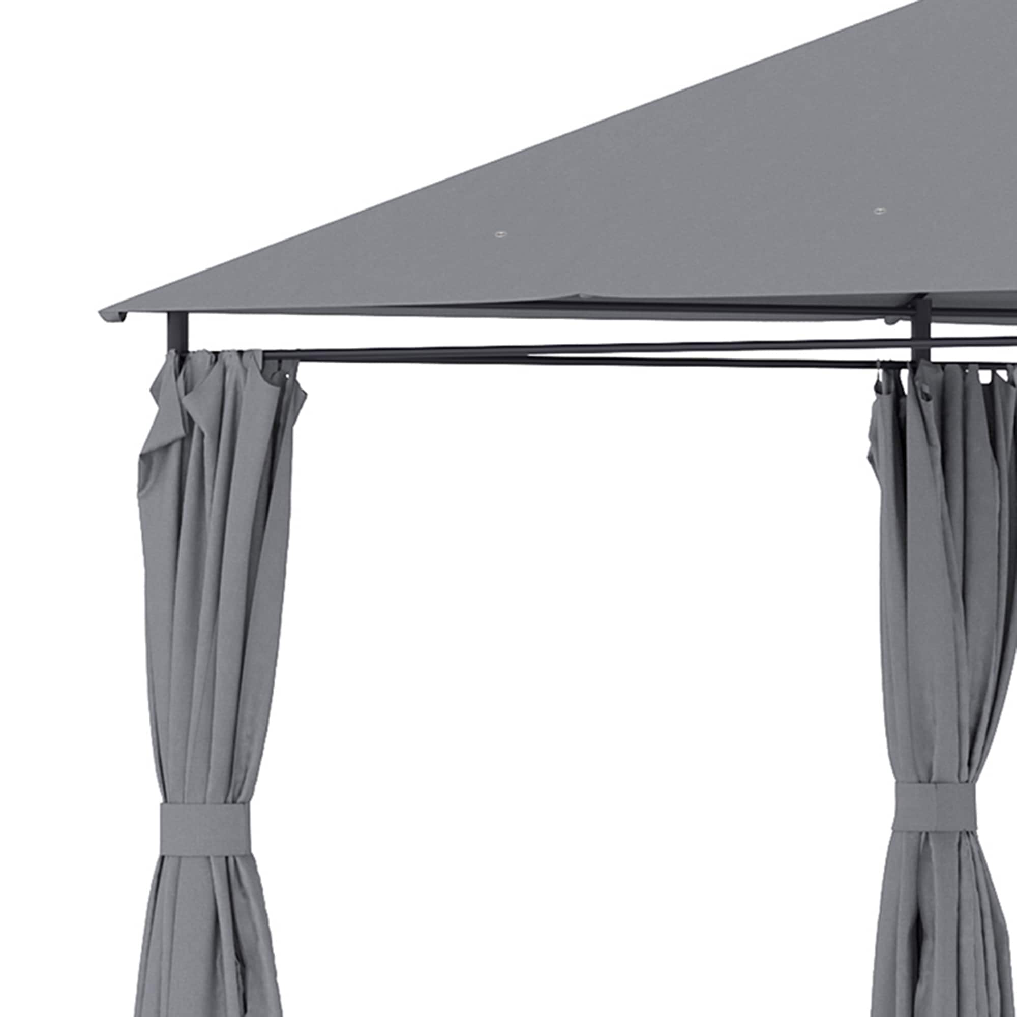 ToolCat BZ2-12-PW Wood-Resin-Gazebos - View #10