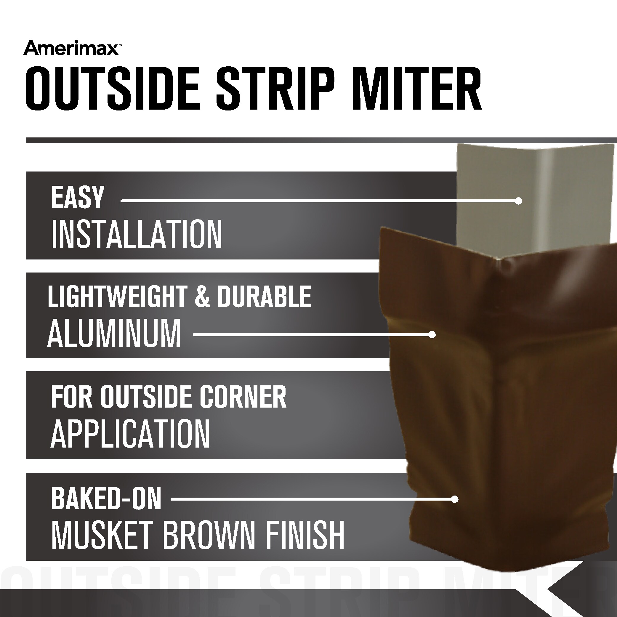 Amerimax 5OSMAMB-U Gutter-Systems - View #4