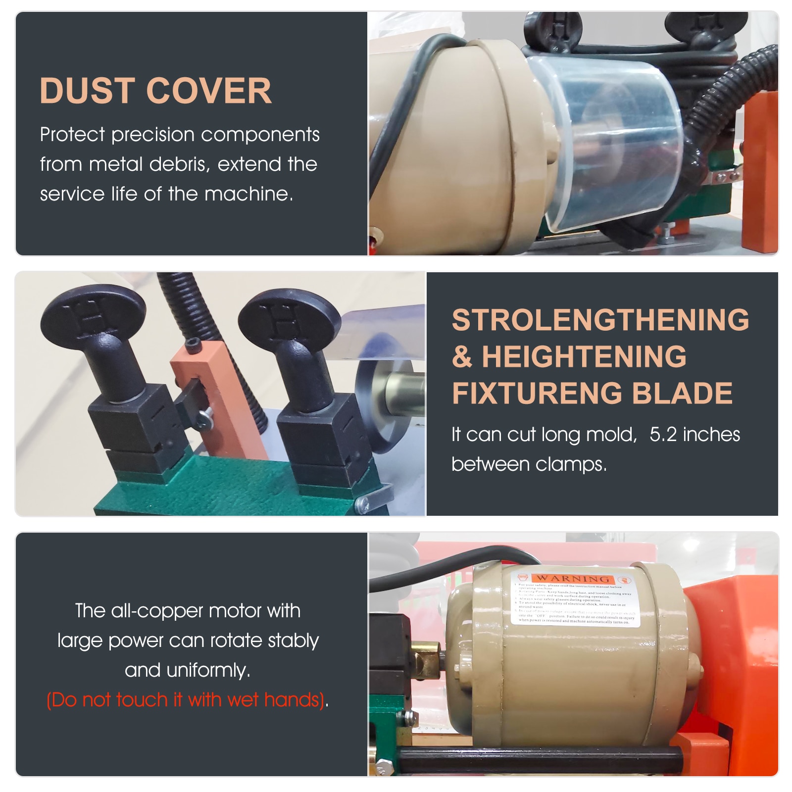 Esazn HWLYY-Y-BK-H-LYU Crafting-Machines-Accessories - View #3